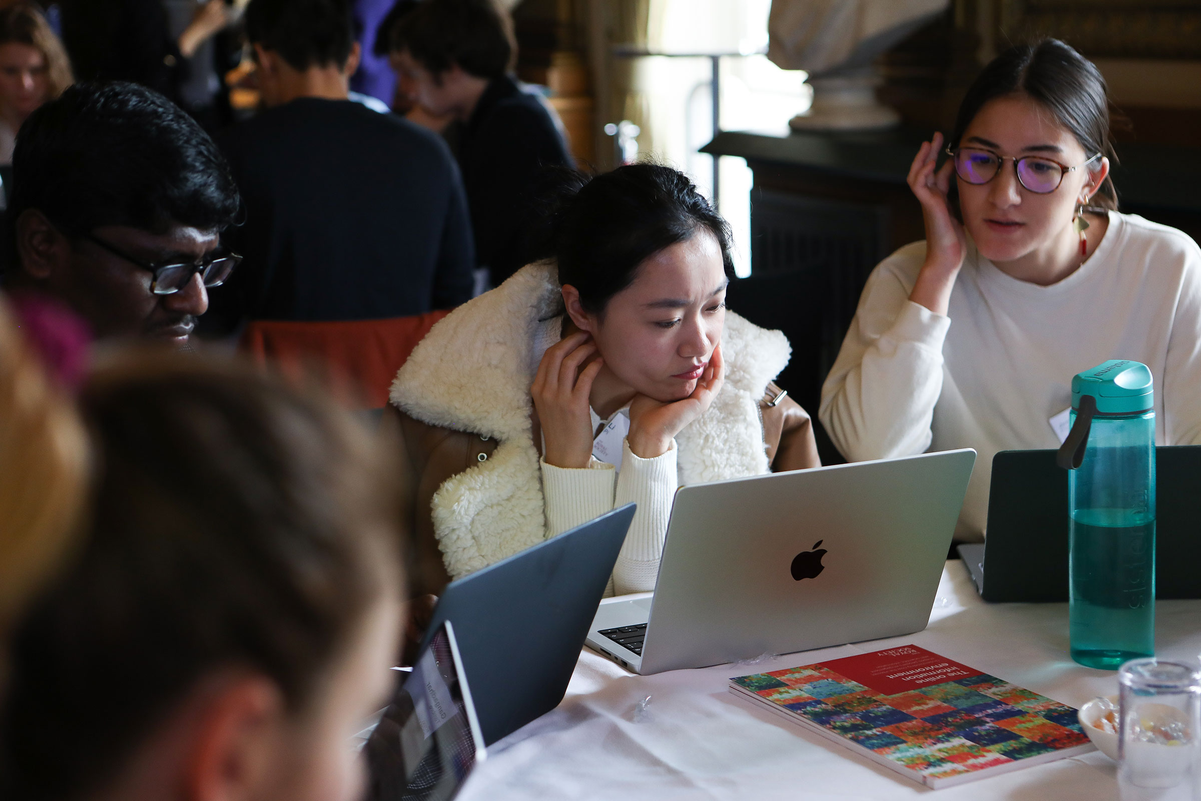 Experts in climate science and disease tried to coax misinformation out of AI programs at a an event at London's Royal Society.