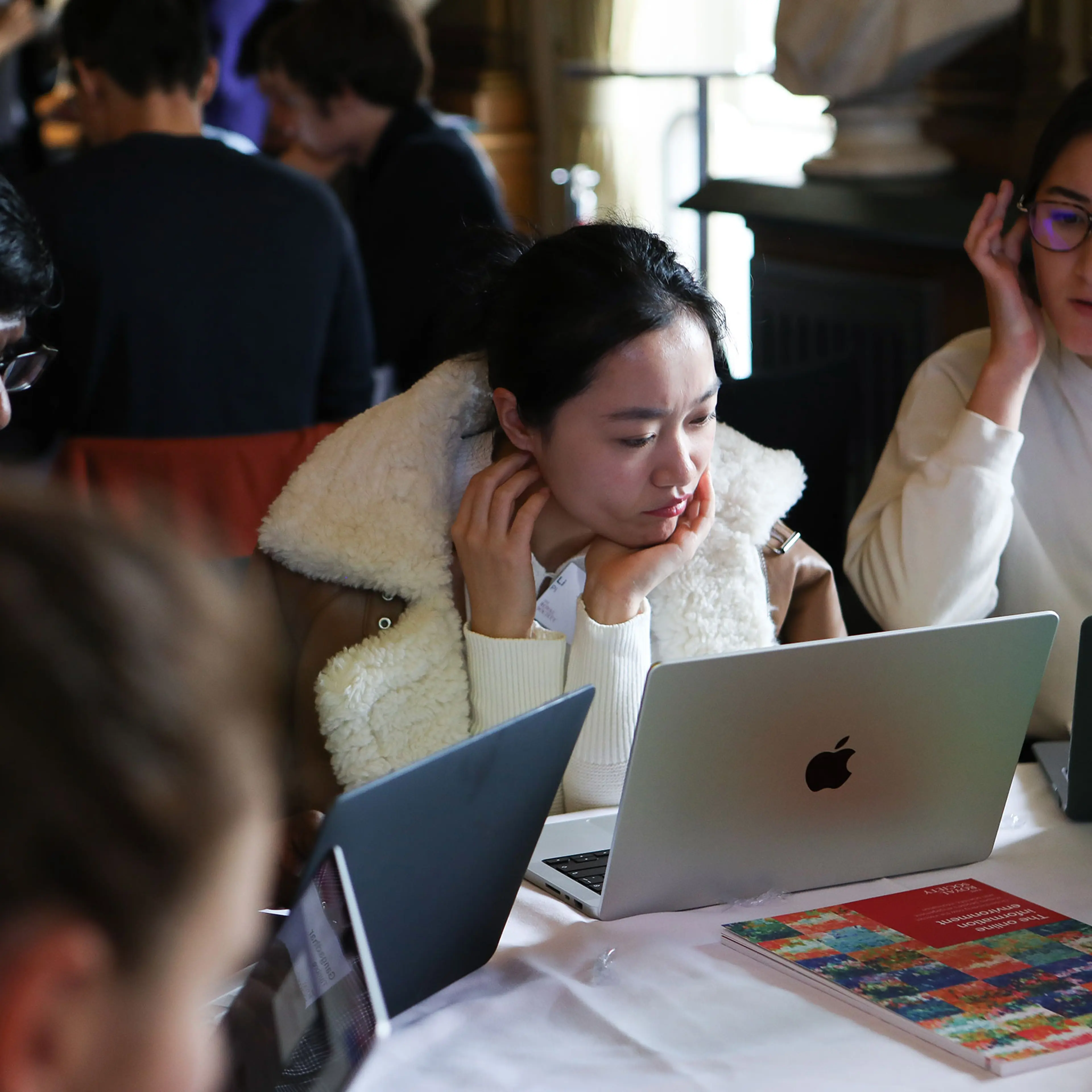 Experts in climate science and disease tried to coax misinformation out of AI programs at a an event at London's Royal Society.