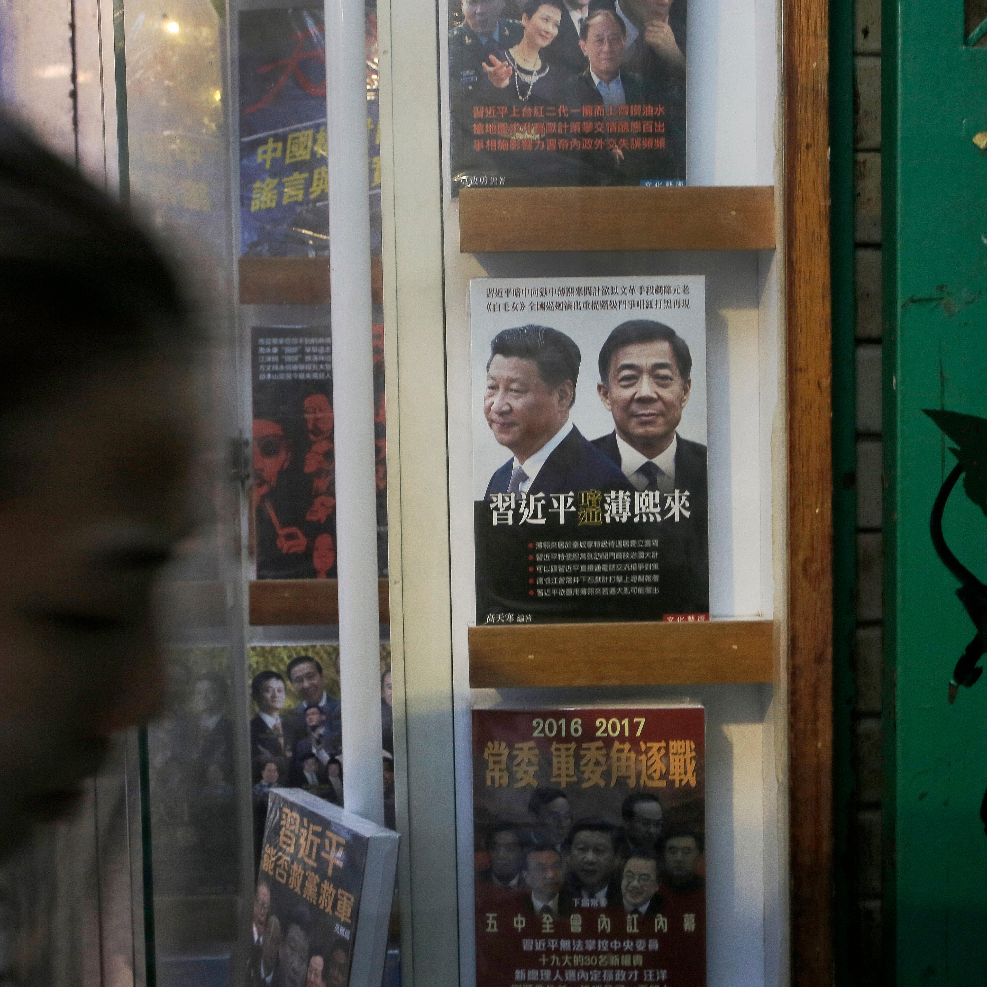 Hong Kong Missing Booksellers