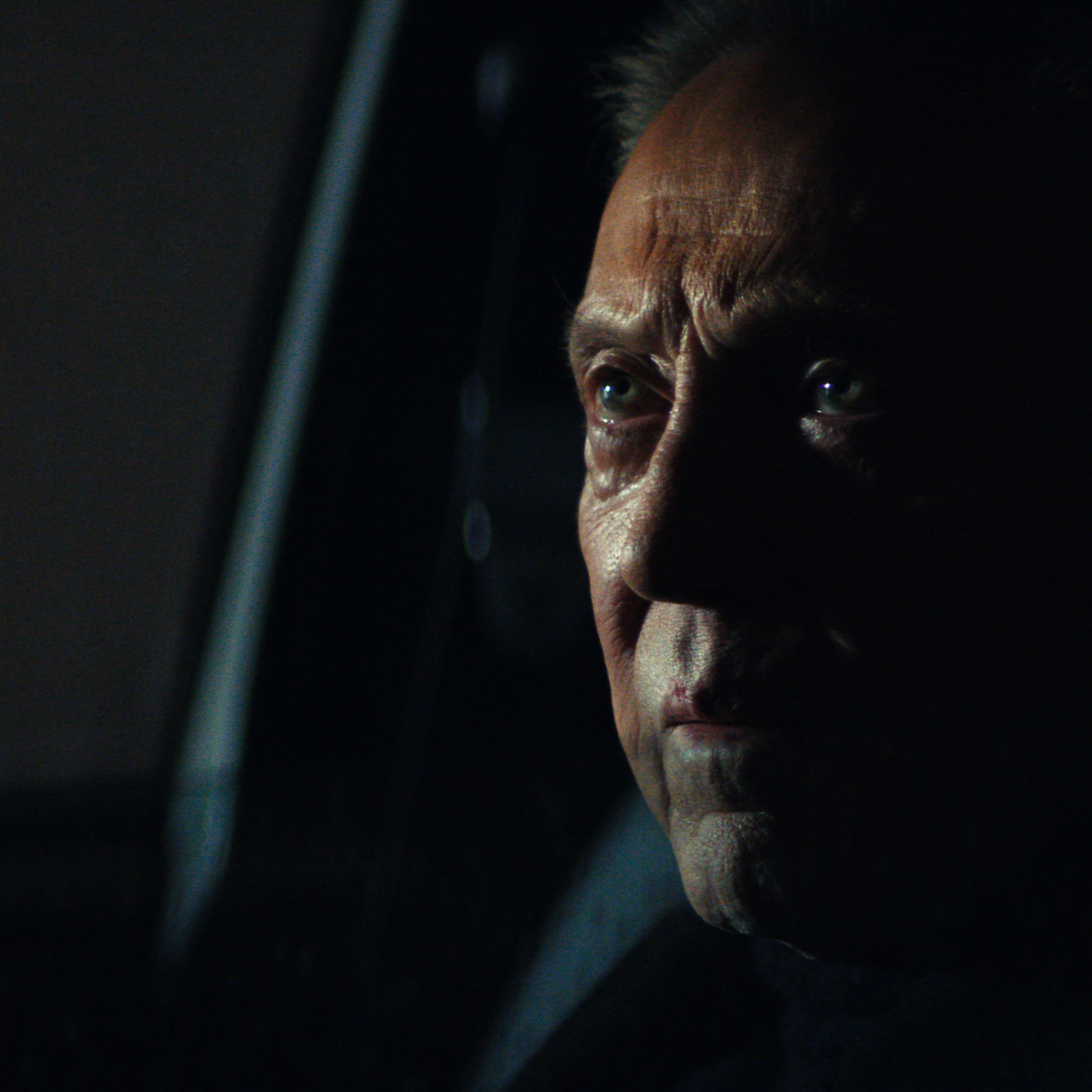 Christopher Walken as Burt in Episode 4 of 'Severance' Season 2.