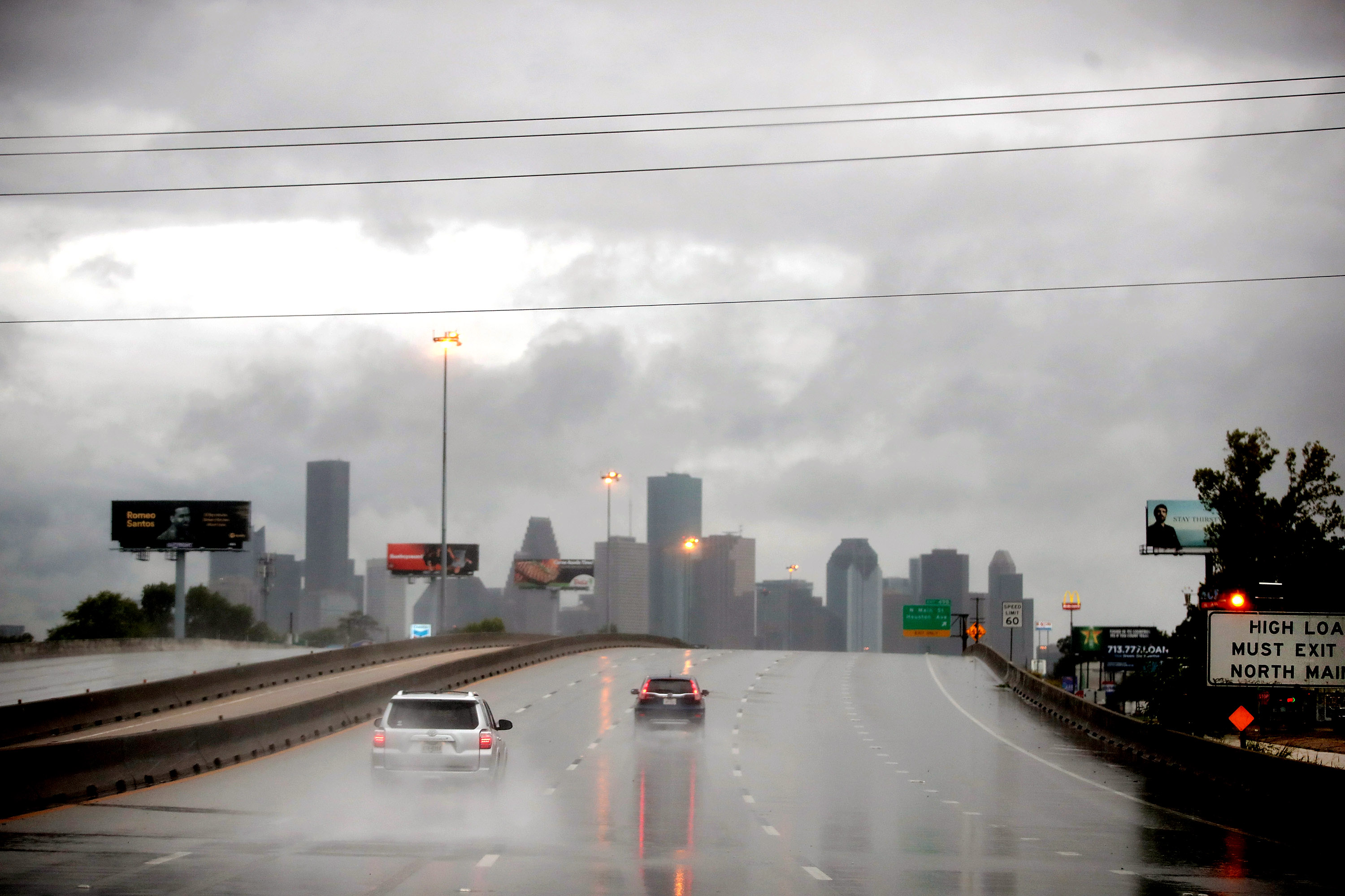 Hurricane Harvey Slams Into Texas Gulf Coast