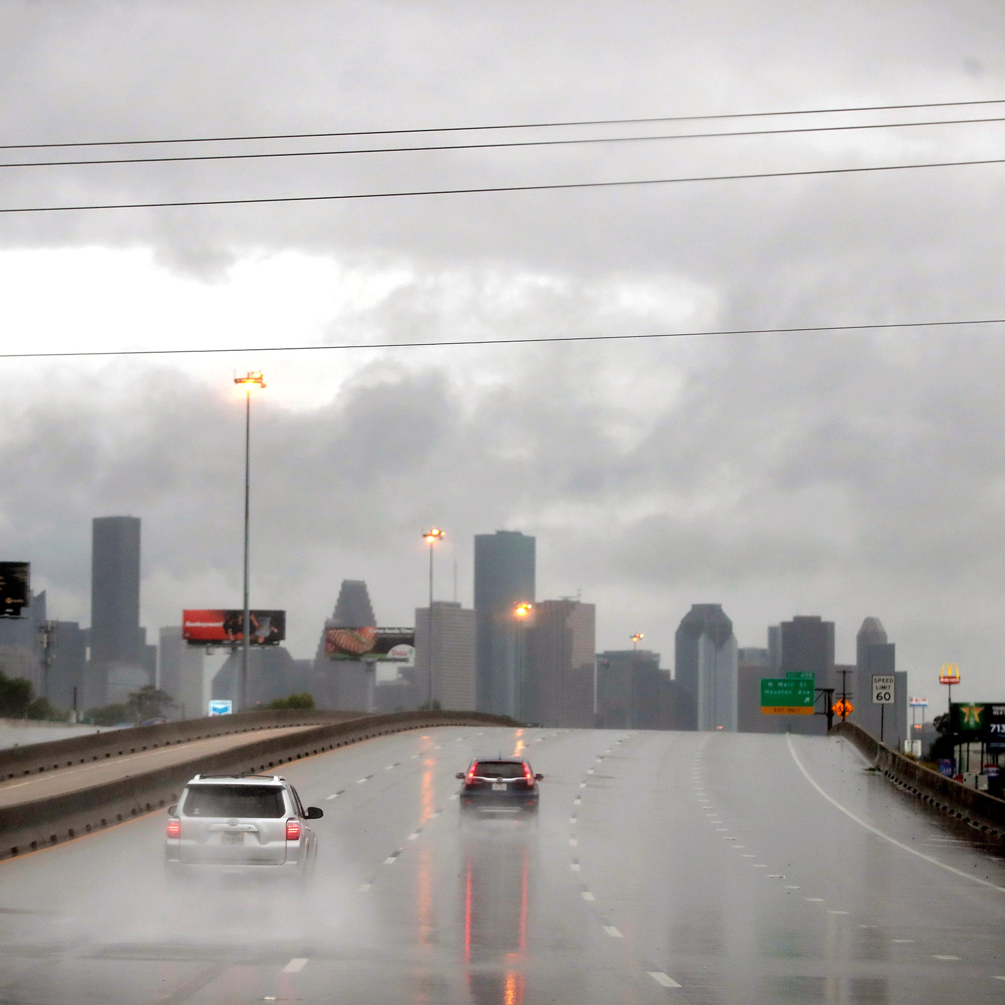 Hurricane Harvey Slams Into Texas Gulf Coast