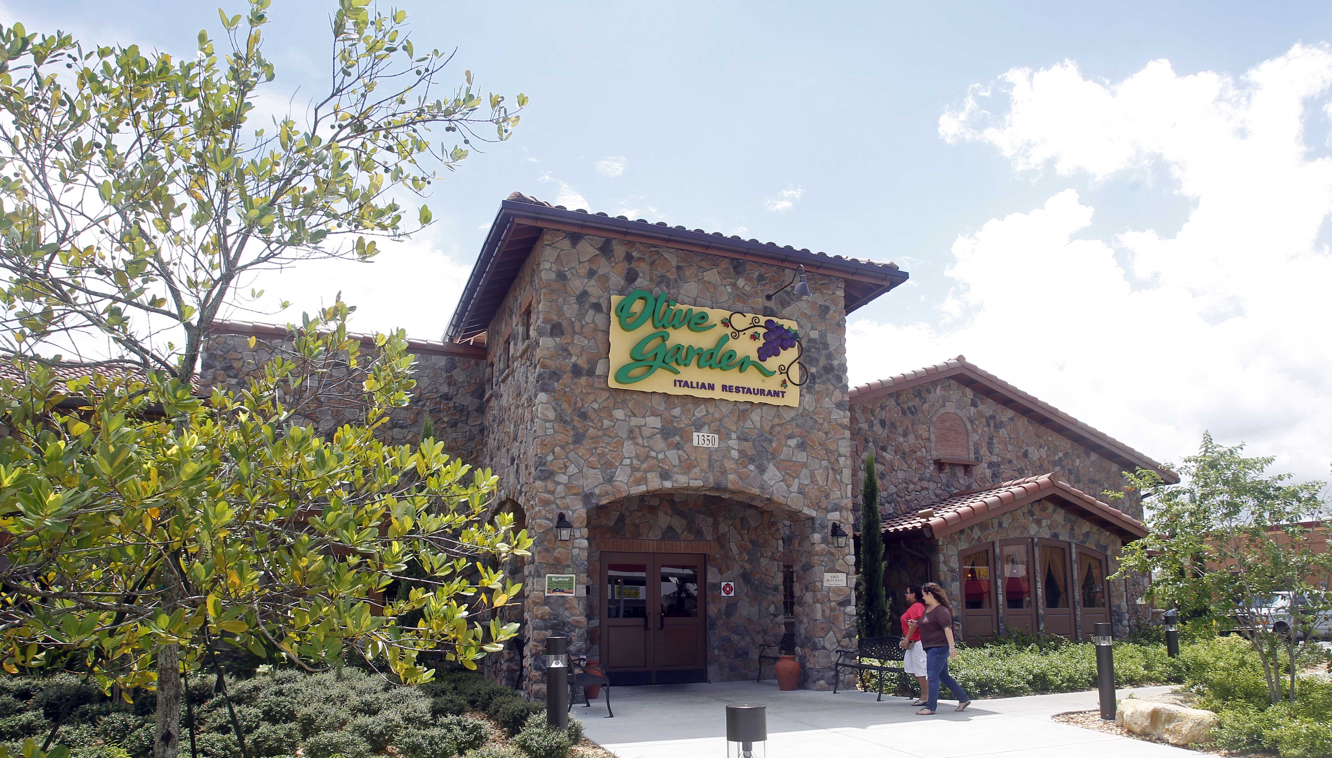 An Olive Garden restaurant in Hialeah, Fla.
