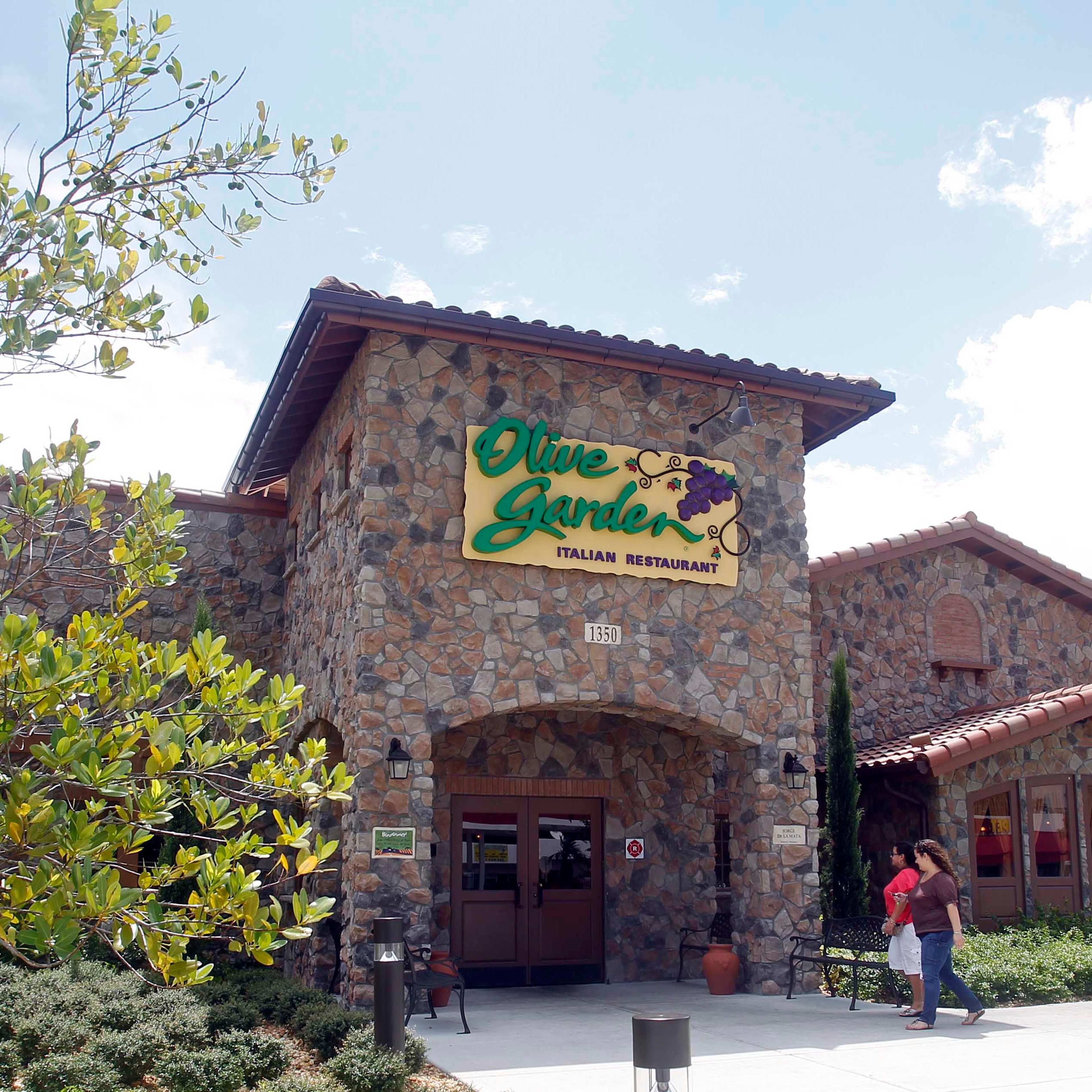 An Olive Garden restaurant in Hialeah, Fla.
