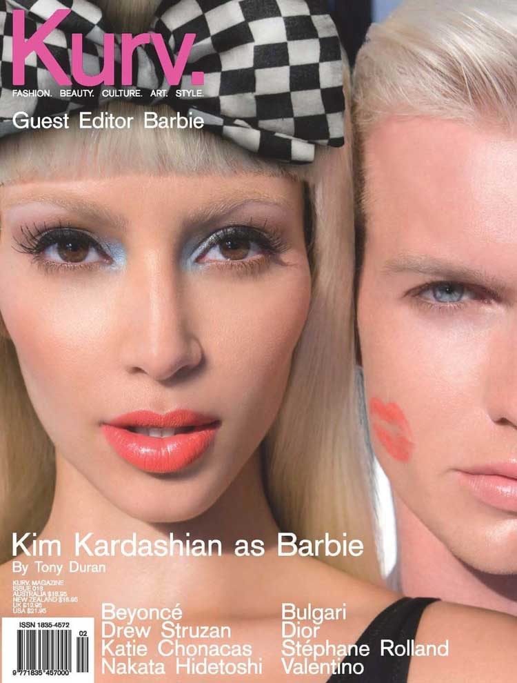 Kim Kardashian Cover