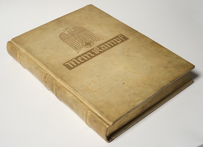 Ransom Center - Mein Kampf
