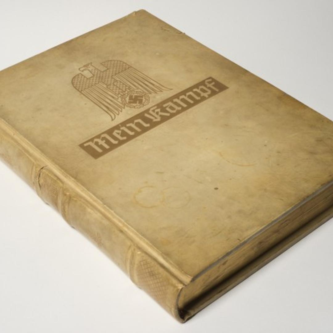 Ransom Center - Mein Kampf