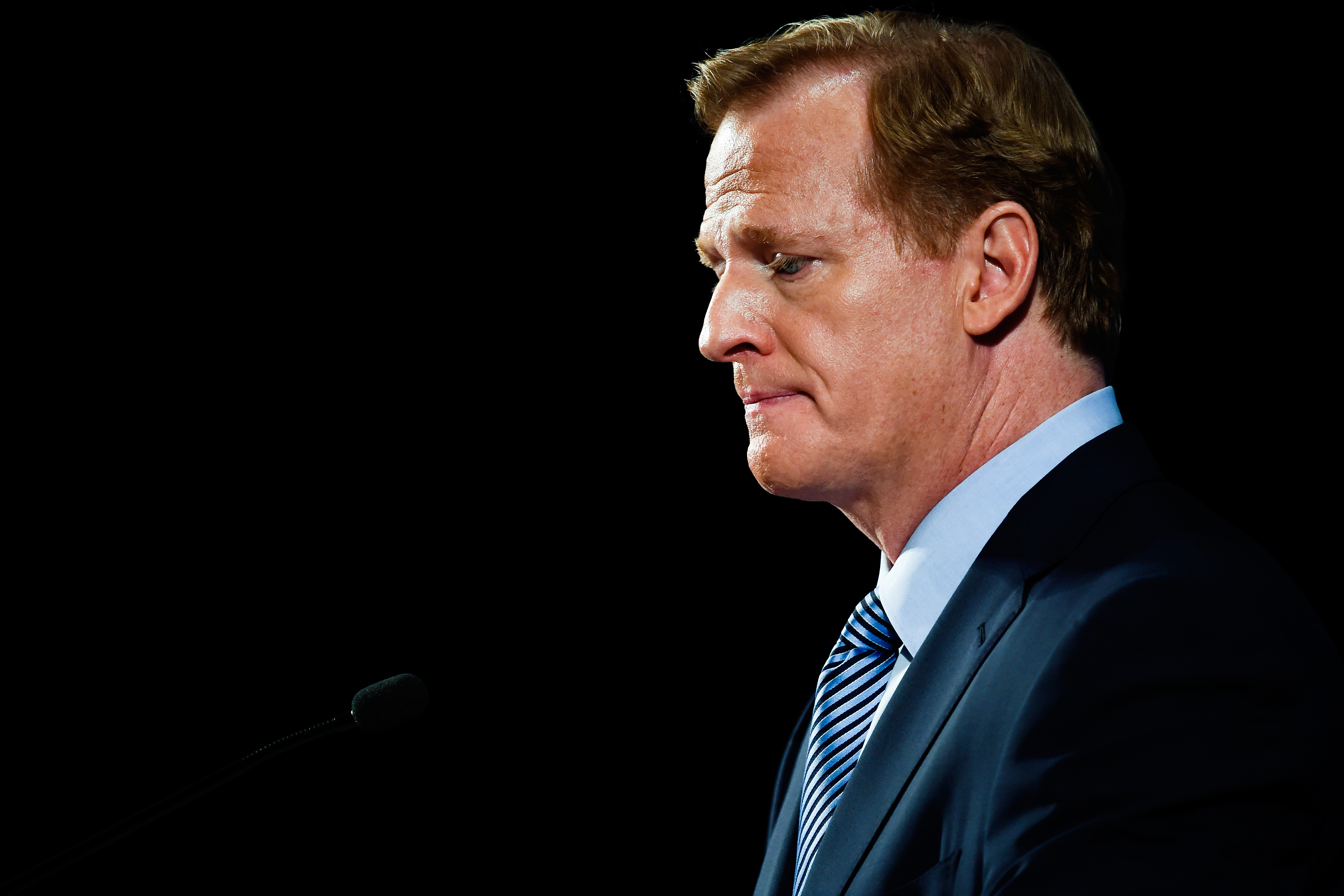 NFL Commissioner Roger Goodell News Conference