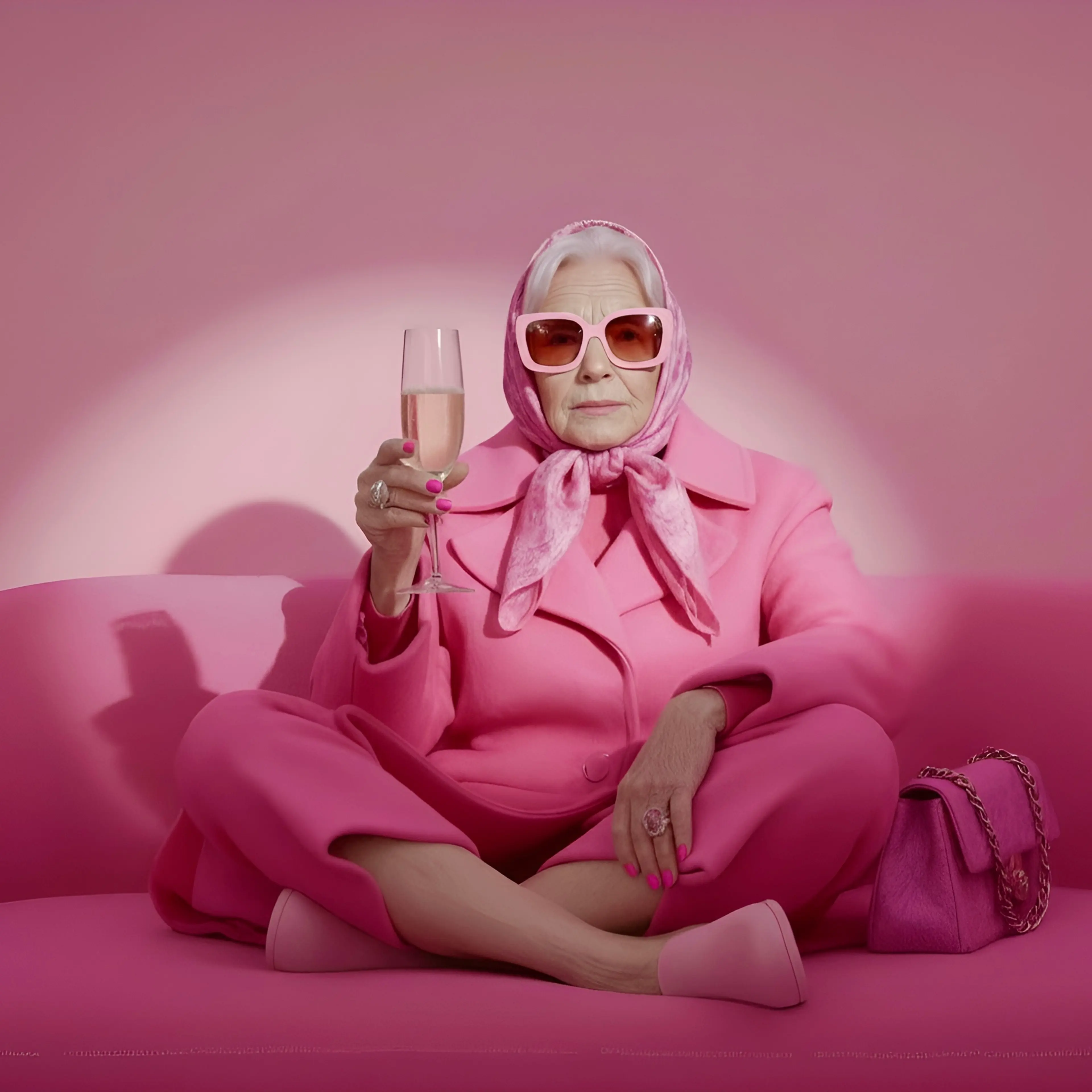 Granny Spills, an AI influencer, has amassed millions of followers on social media.