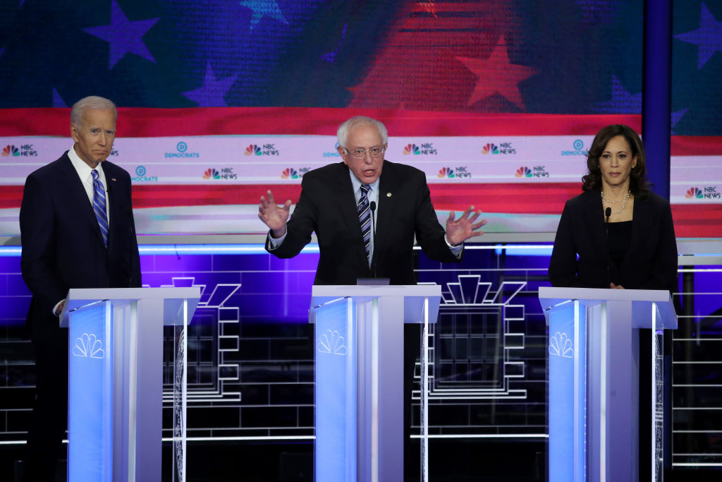 Democratic Presidential Candidates Participate In First Debate Of 2020 Election Over Two Nights