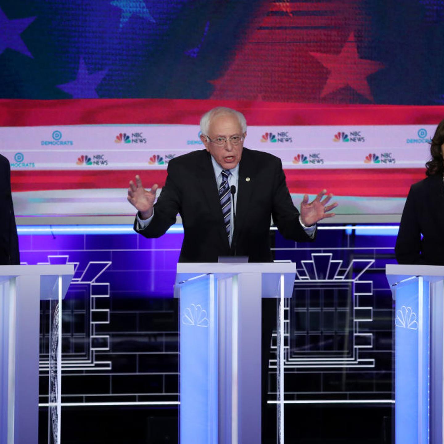 Democratic Presidential Candidates Participate In First Debate Of 2020 Election Over Two Nights