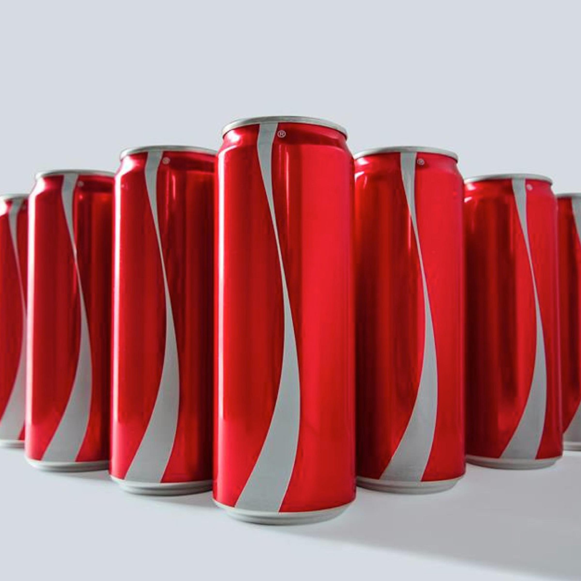 coke no label cans