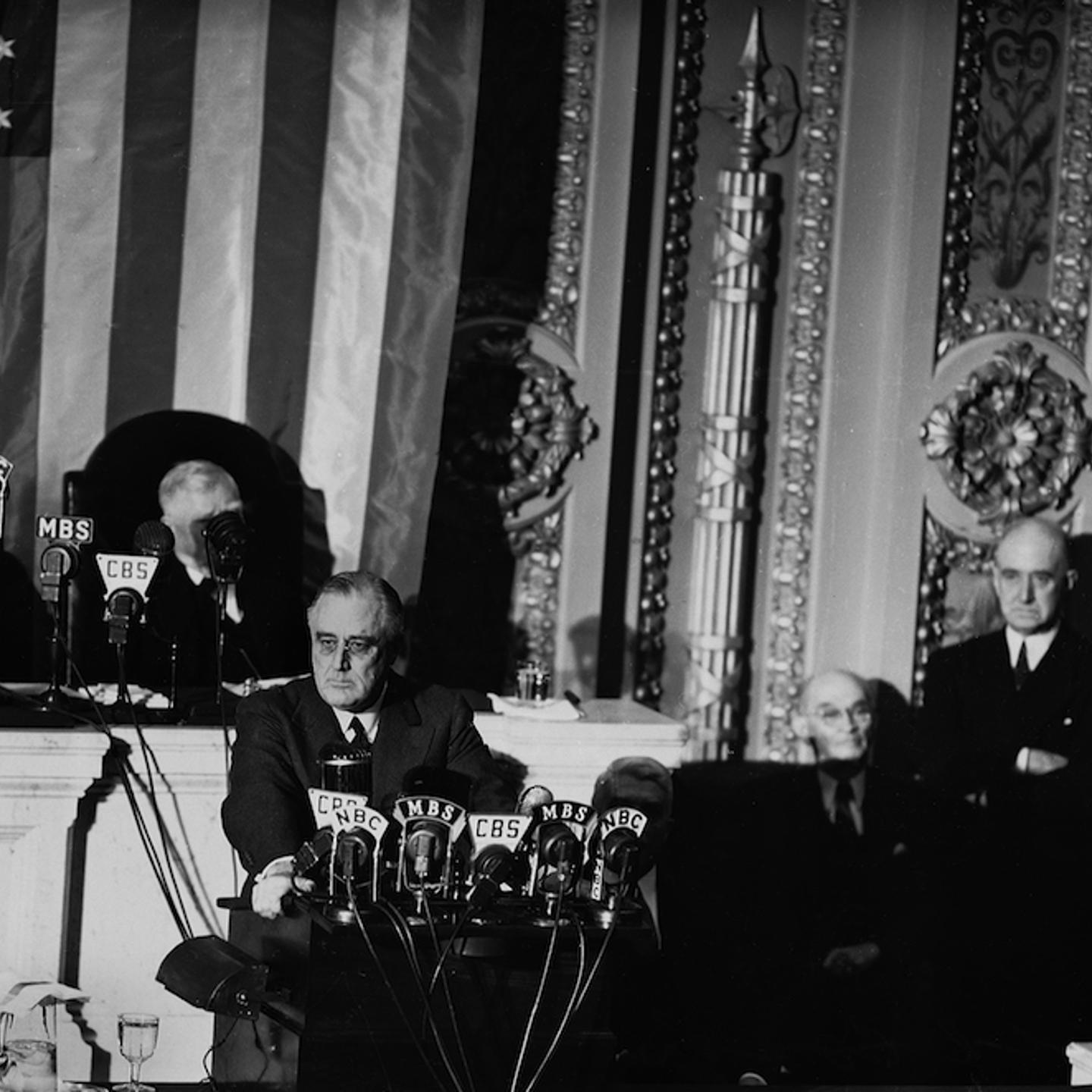 Franklin D. Roosevelt, John N. Garner, Sam Rayburn
