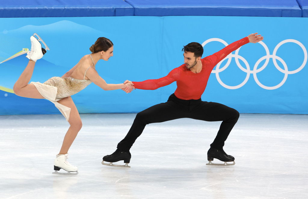 Ice Dance: France Wins Gold, U.S. Wins Bronze at Beijing Olympics