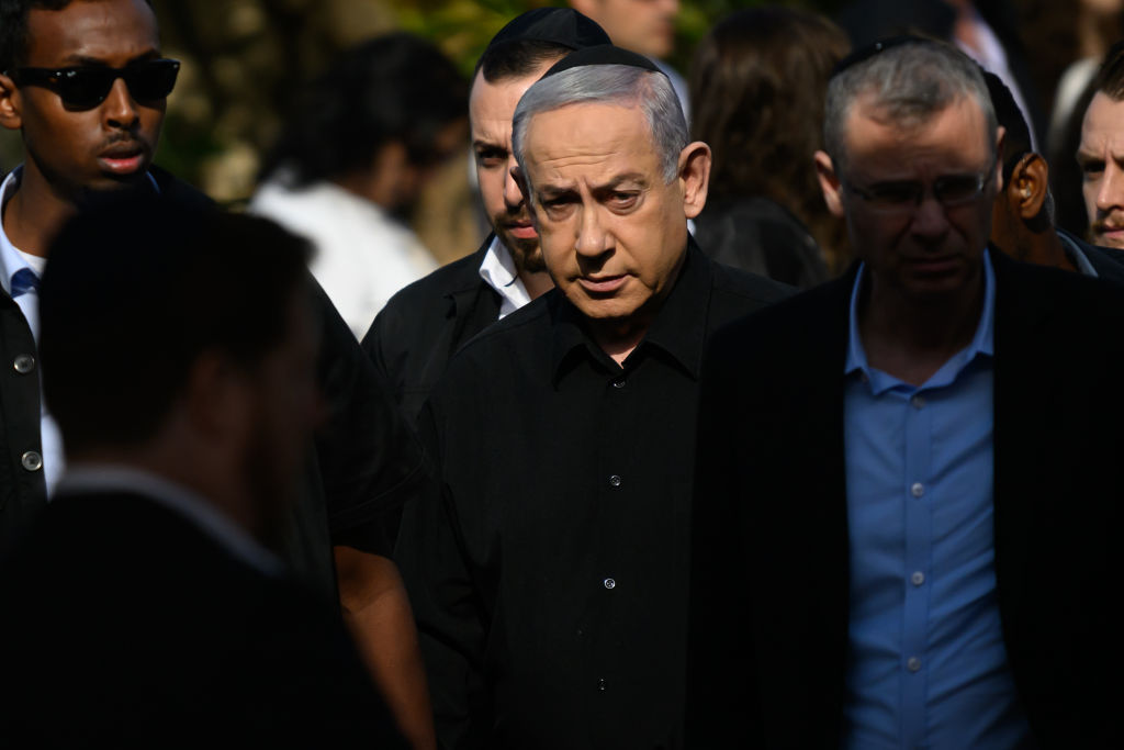 Funeral Held For Major Gal Eisenkot, IDF Soldier And Son Of Cabinet Minister