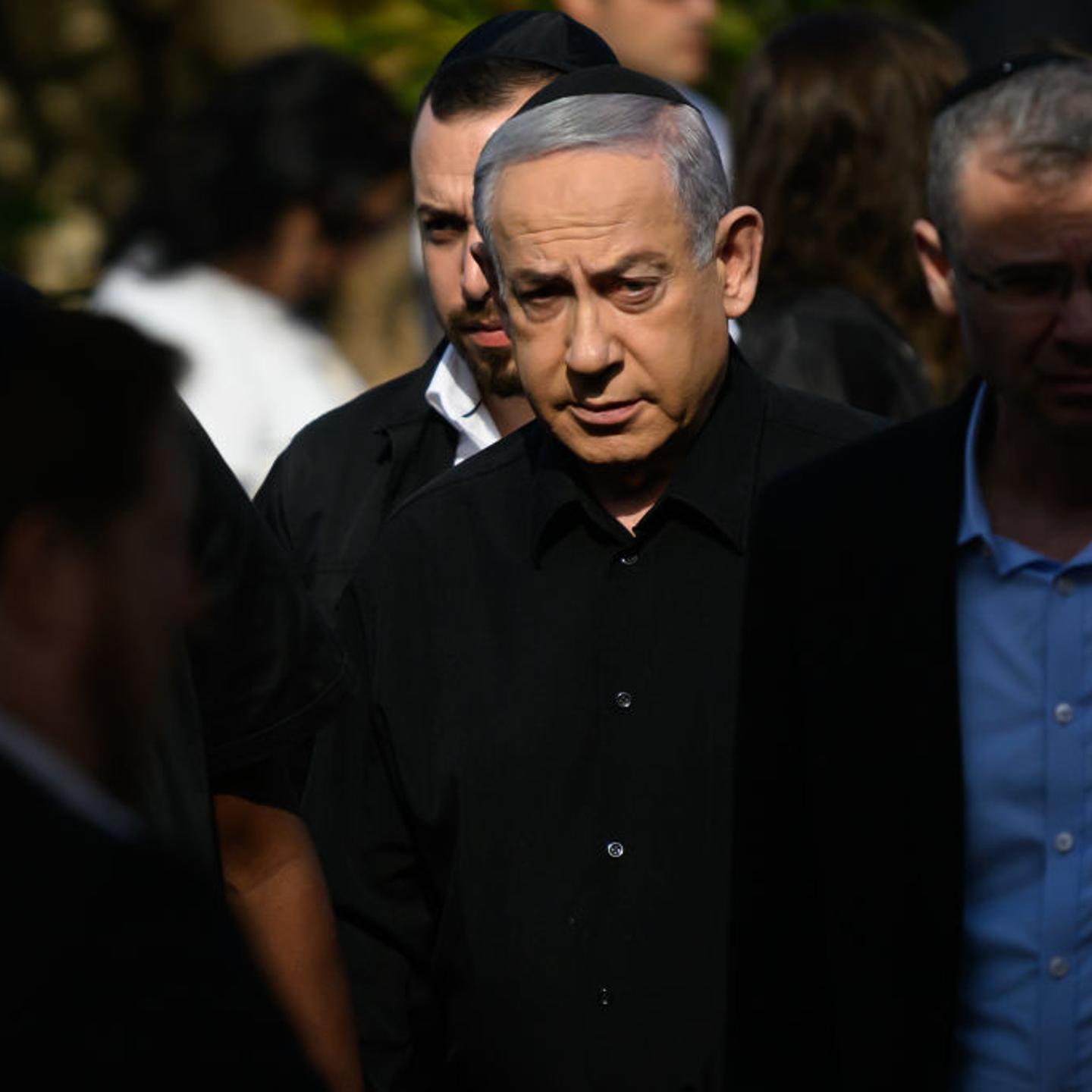 Funeral Held For Major Gal Eisenkot, IDF Soldier And Son Of Cabinet Minister