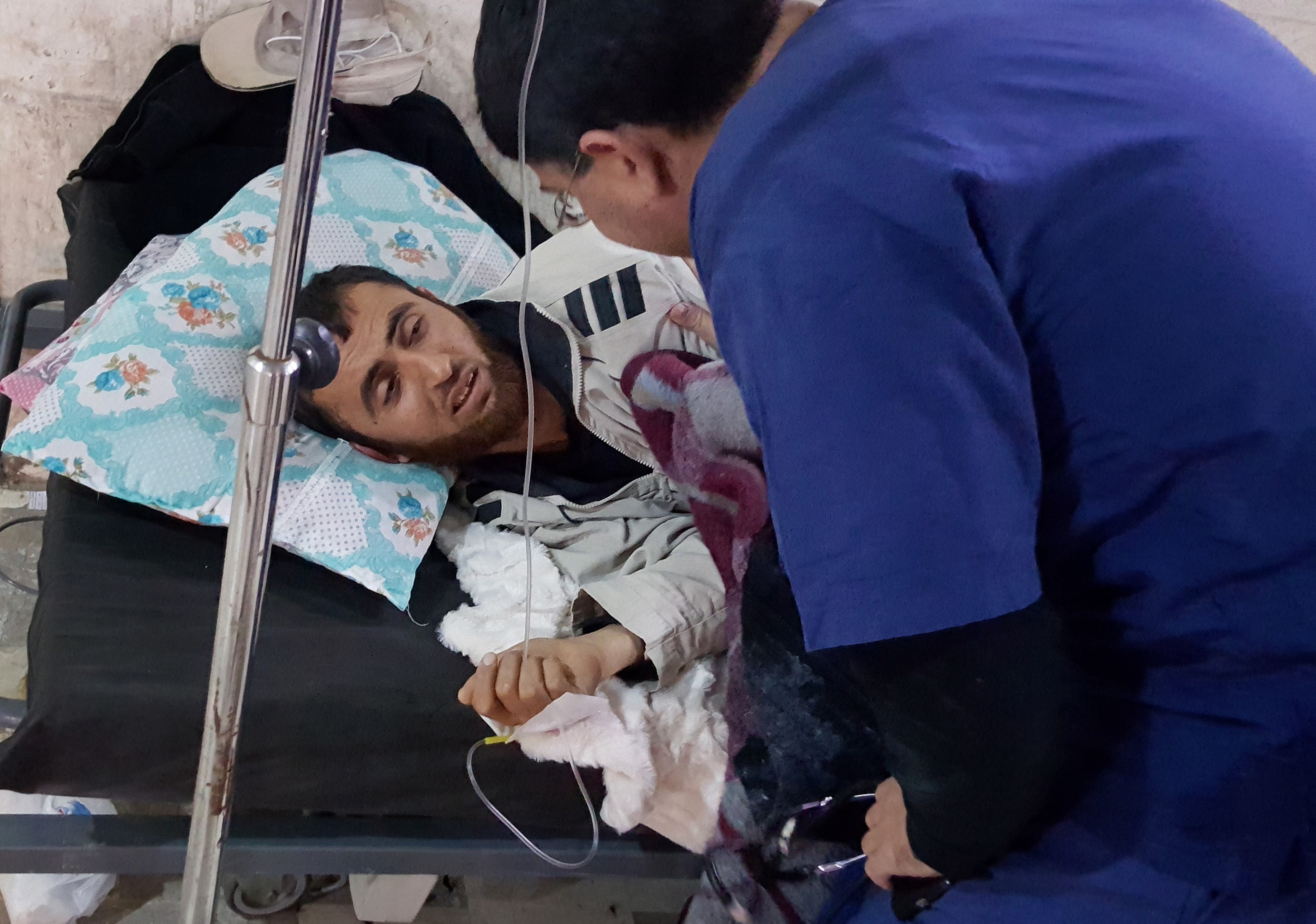 Assad Regime's suspected chemical attack