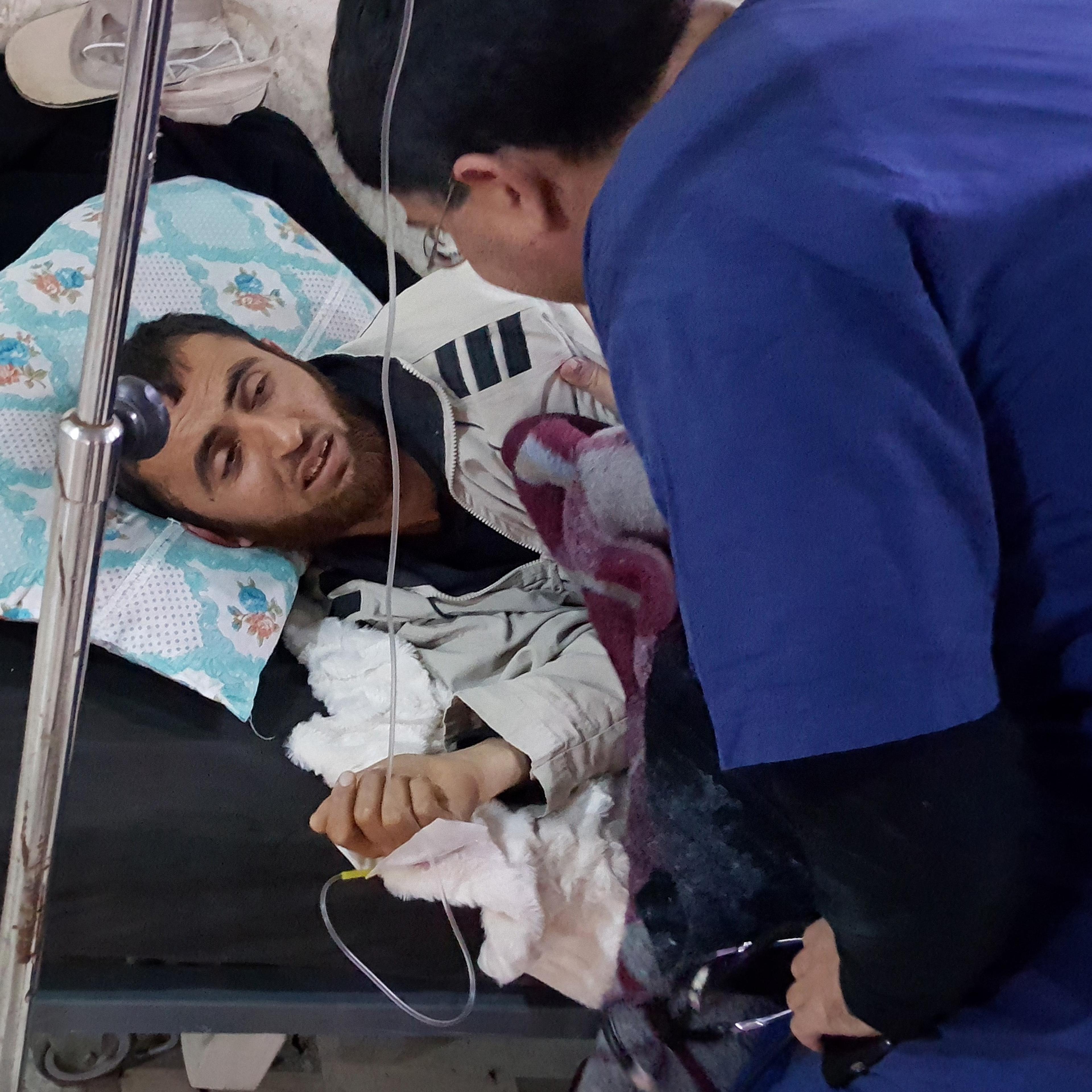 Assad Regime's suspected chemical attack