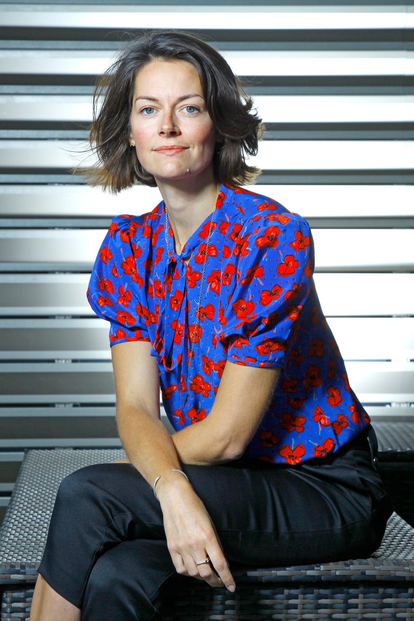 Poppy Gustafsson, CEO of Darktrace,