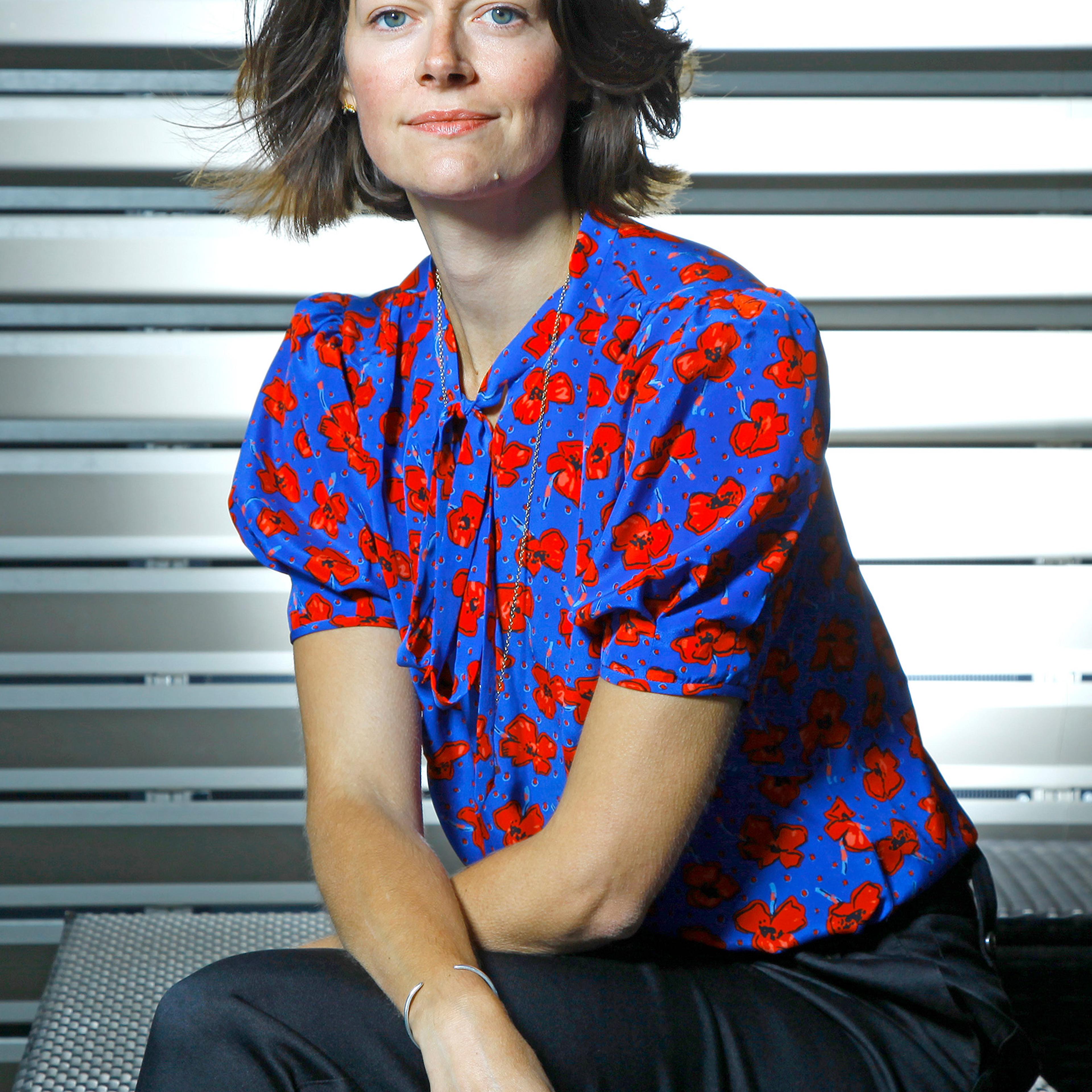 Poppy Gustafsson, CEO of Darktrace,