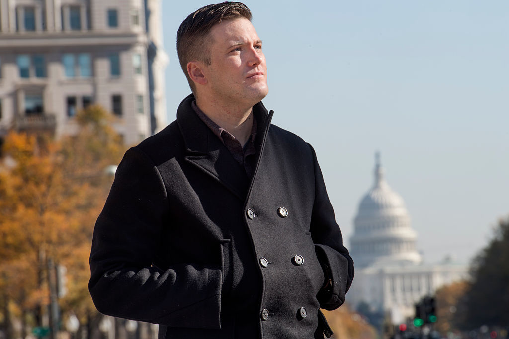 Alternative Right White Nationalist In Town For Conference