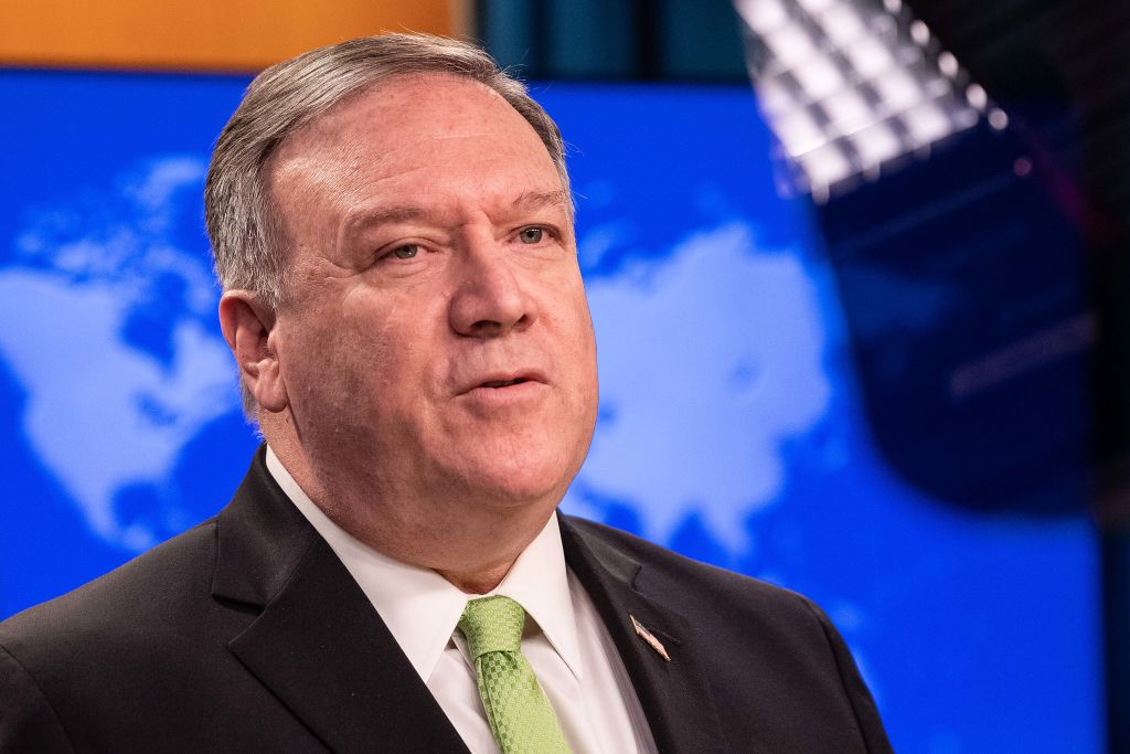 Mike Pompeo China UK