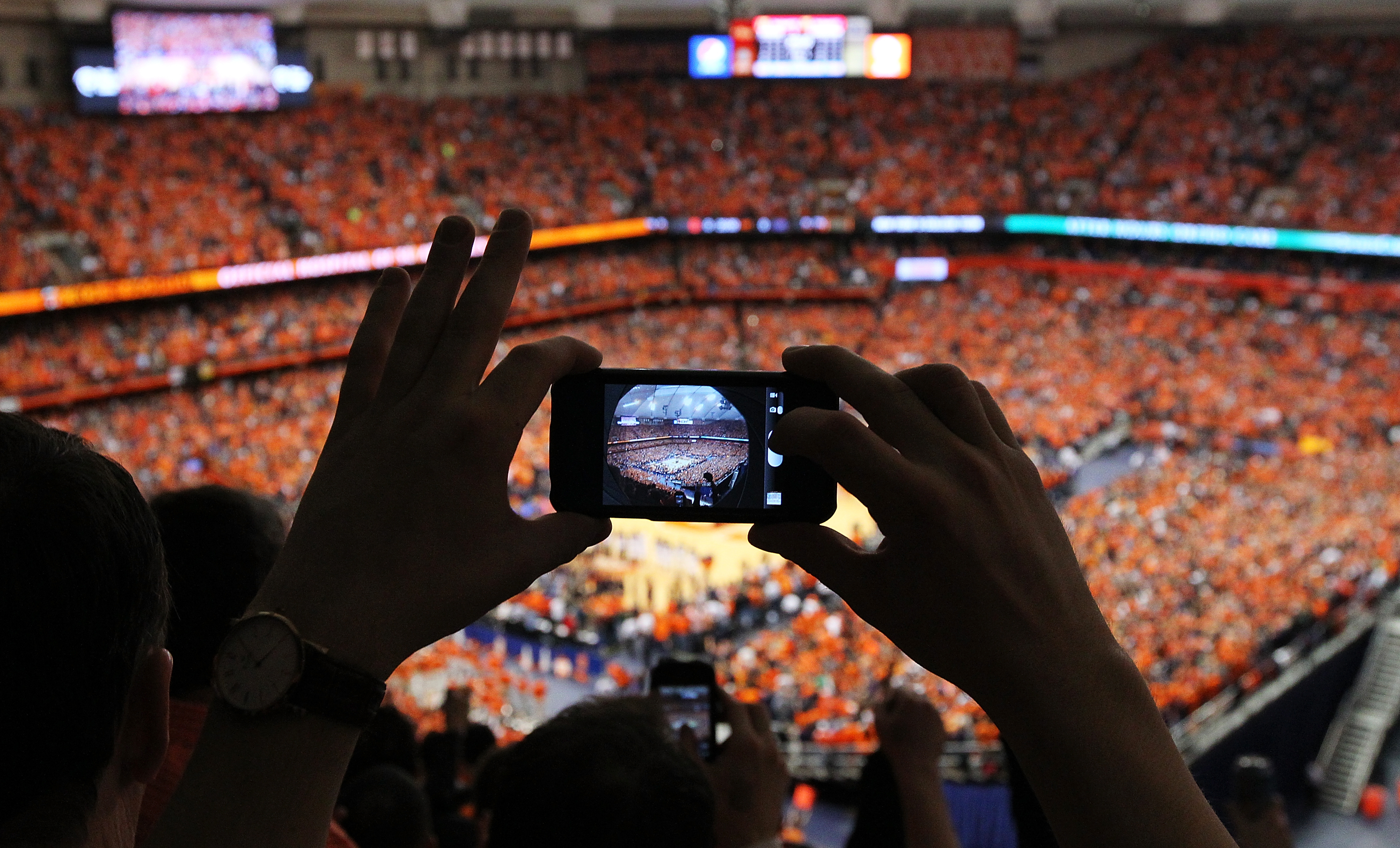 Georgetown v Syracuse