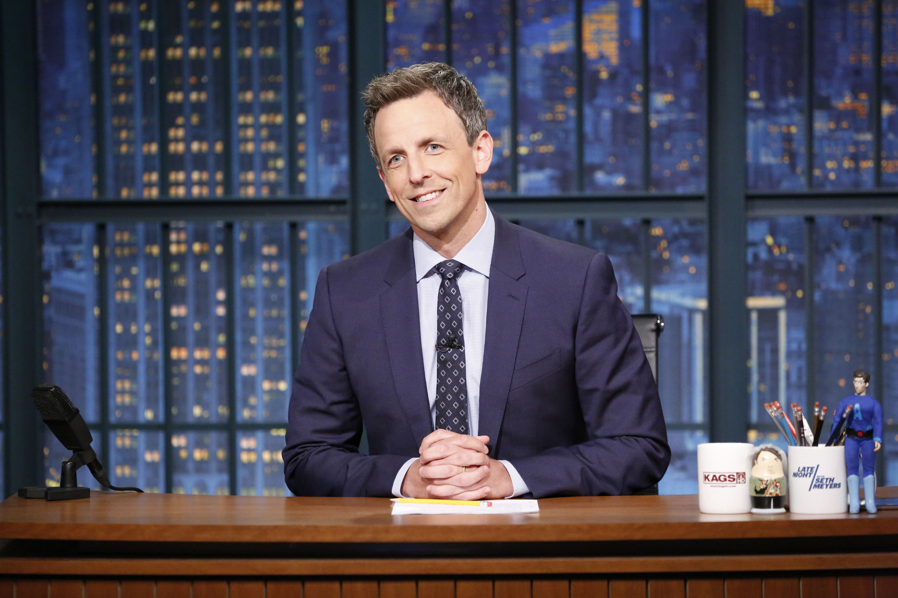 Late Night with Seth Meyers - Season 4