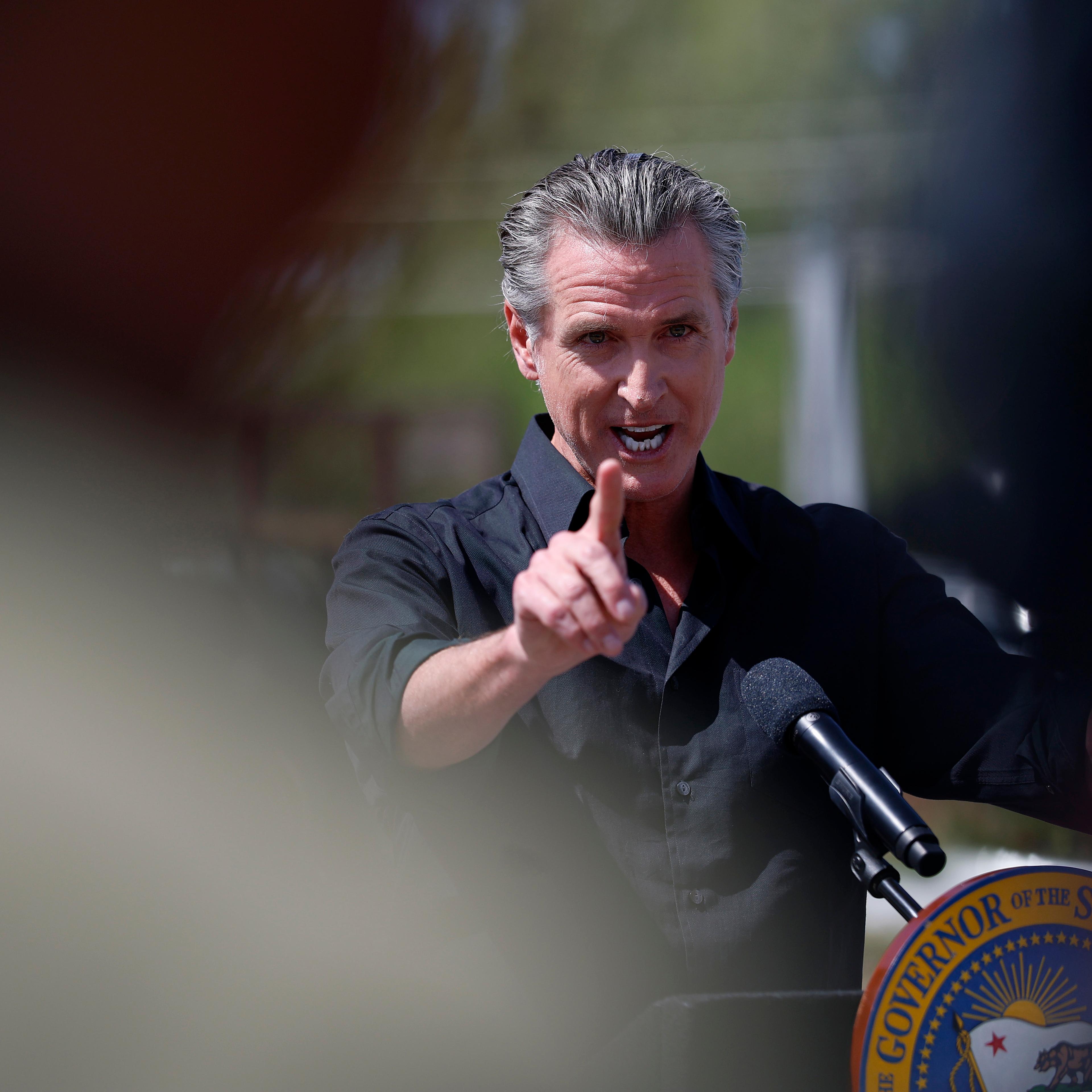 California Governor Newsom Announces Lawsuit Challenging Trump Tariff Authority
