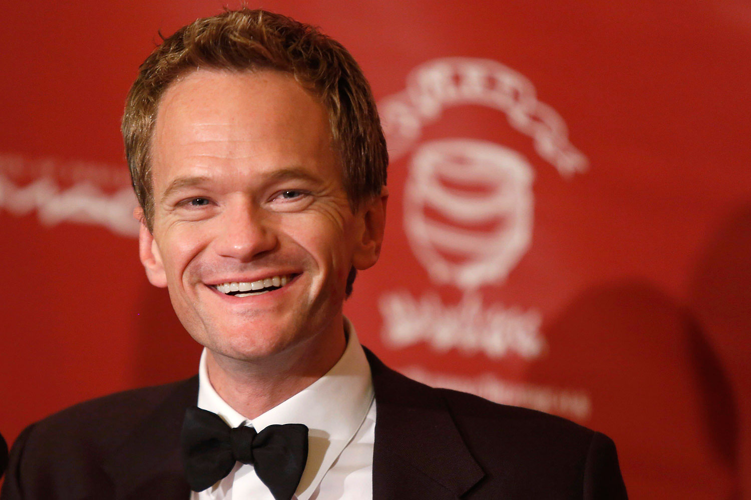 Actor Harris meets the media after he was honored as Hasty Pudding Theatricals' Man of the Year during a roast at Harvard University in Cambridge in this file photo