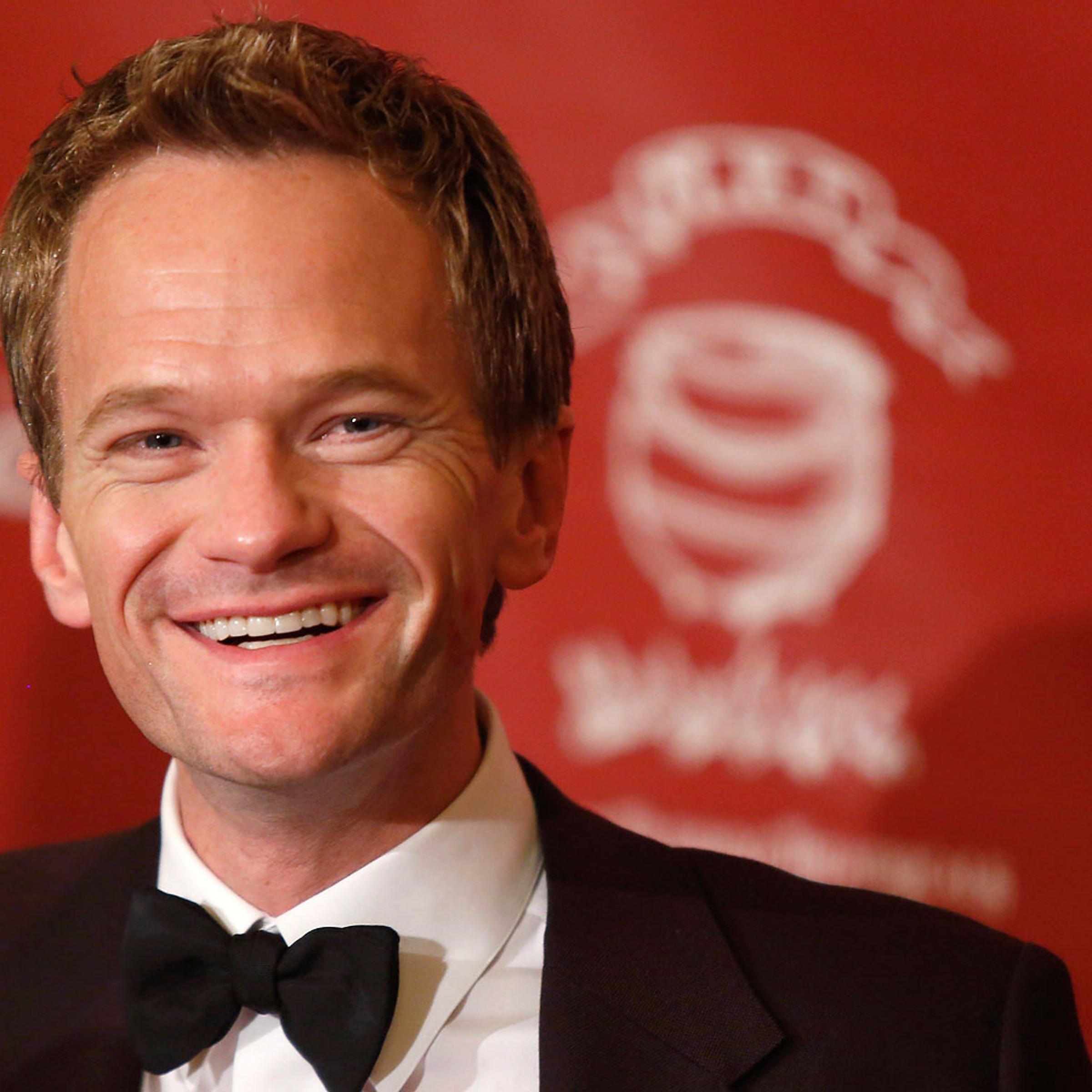 Actor Harris meets the media after he was honored as Hasty Pudding Theatricals' Man of the Year during a roast at Harvard University in Cambridge in this file photo