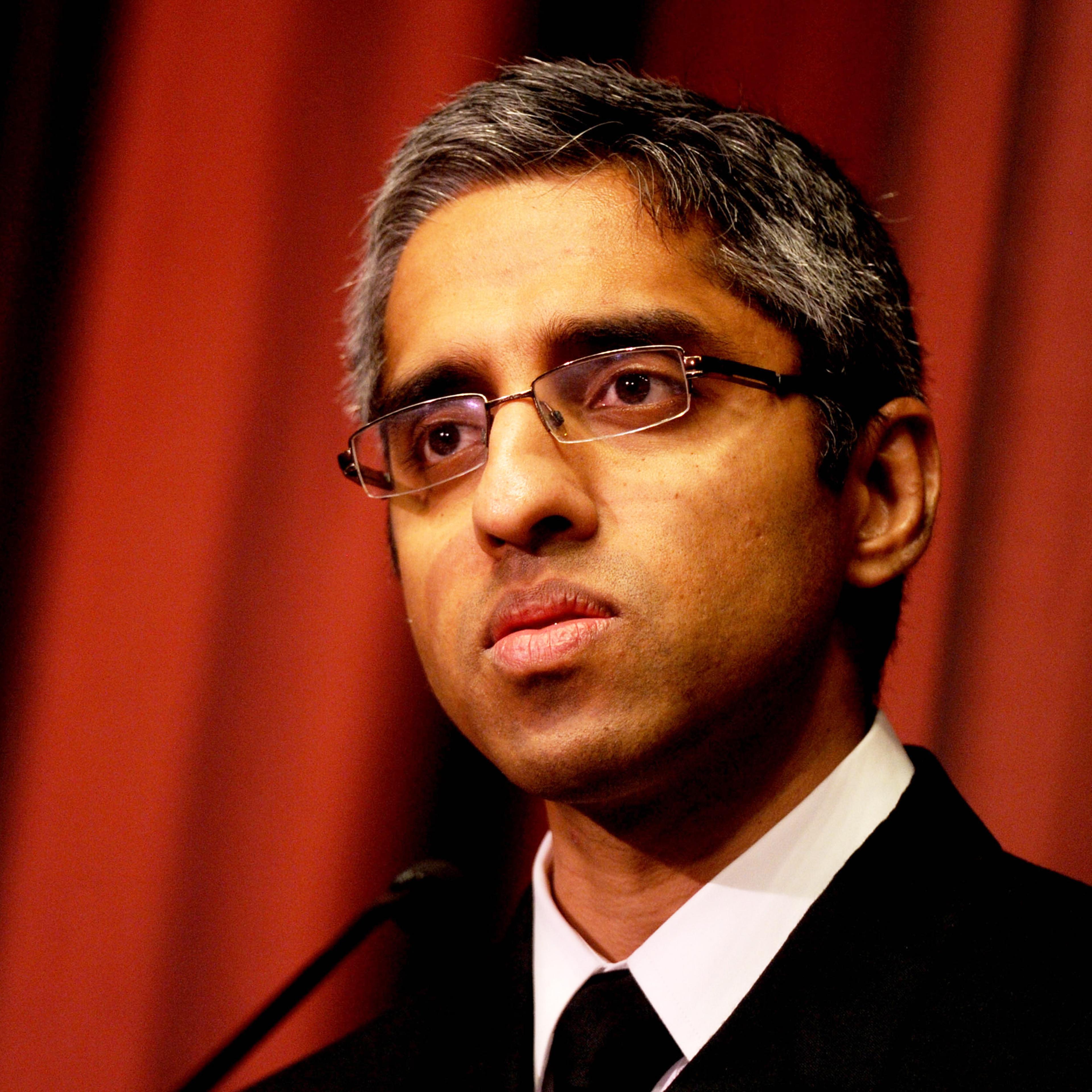 U.S. Surgeon General Dr. Vivek Murthy at The National Action Network Conference on April 14, 2016.