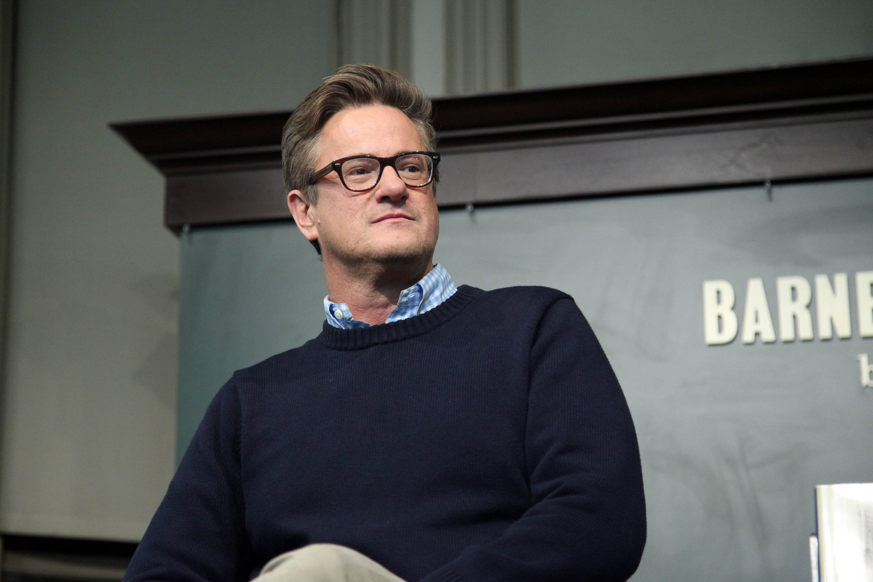 Joe Scarborough Signs Copies Of His Book "The Right Path: How Republicans Once Mastered Politics - And Can Again"