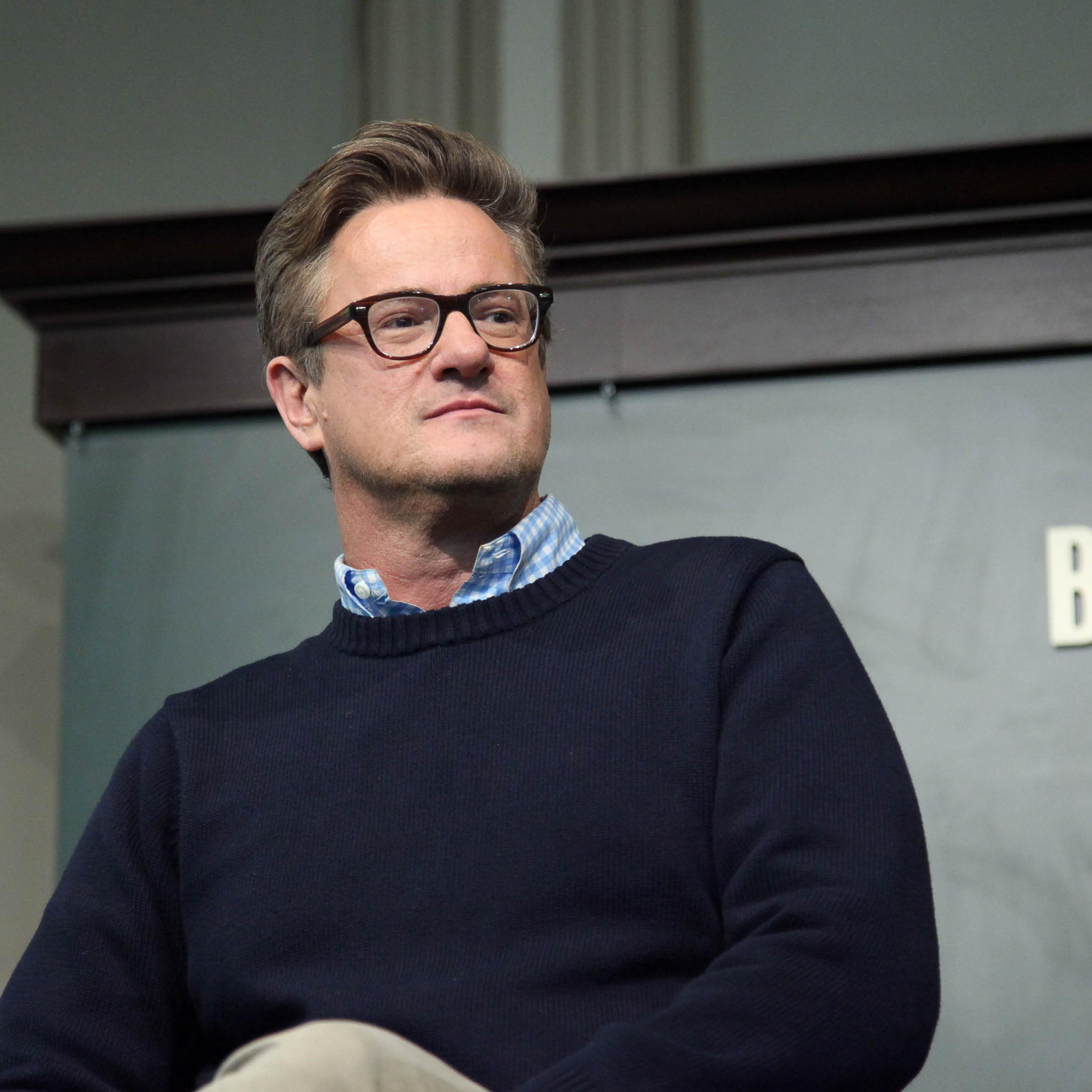 Joe Scarborough Signs Copies Of His Book "The Right Path: How Republicans Once Mastered Politics - And Can Again"