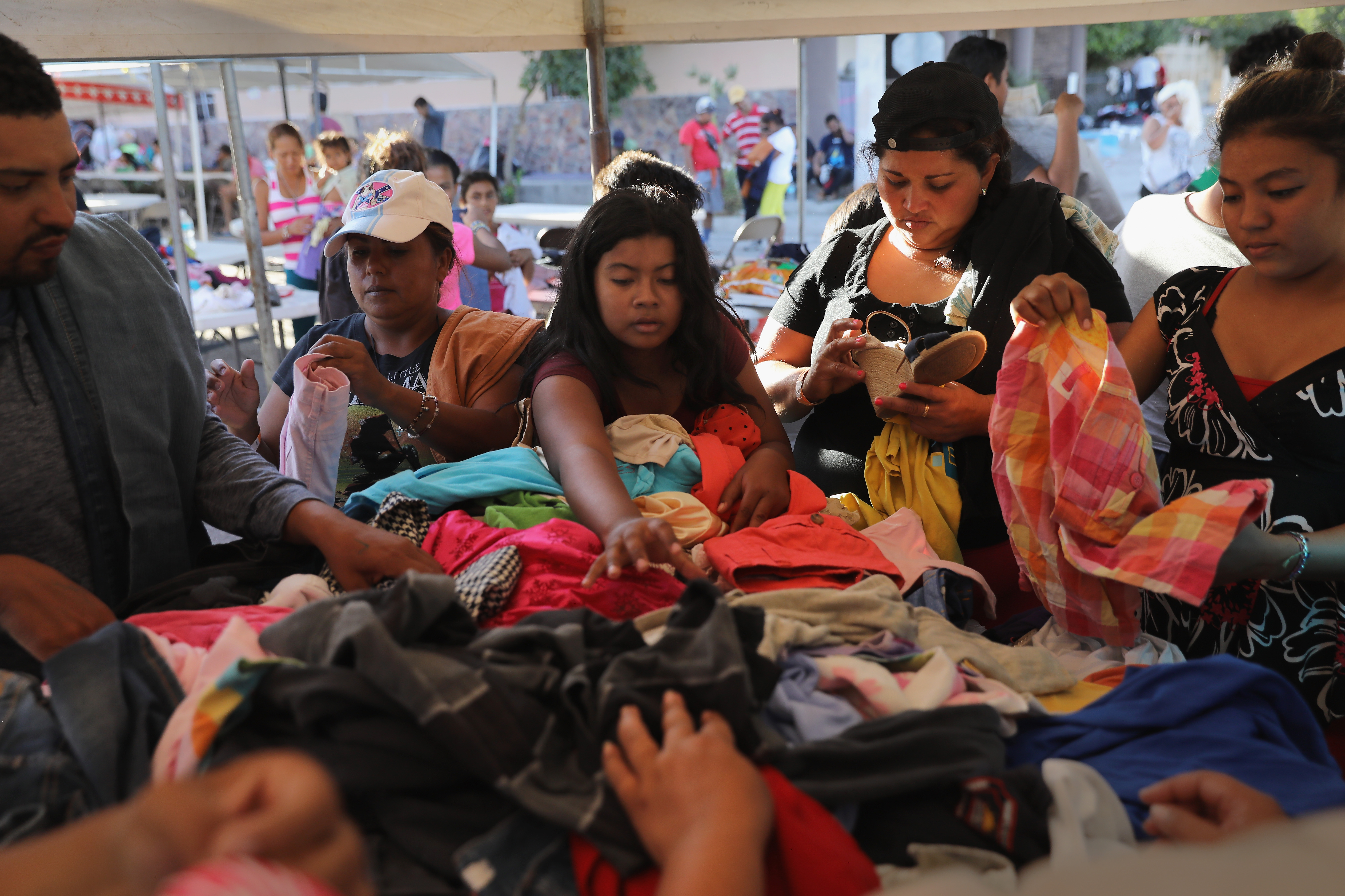 Migrant Caravan Traveling Through Mexico Nears U.S.