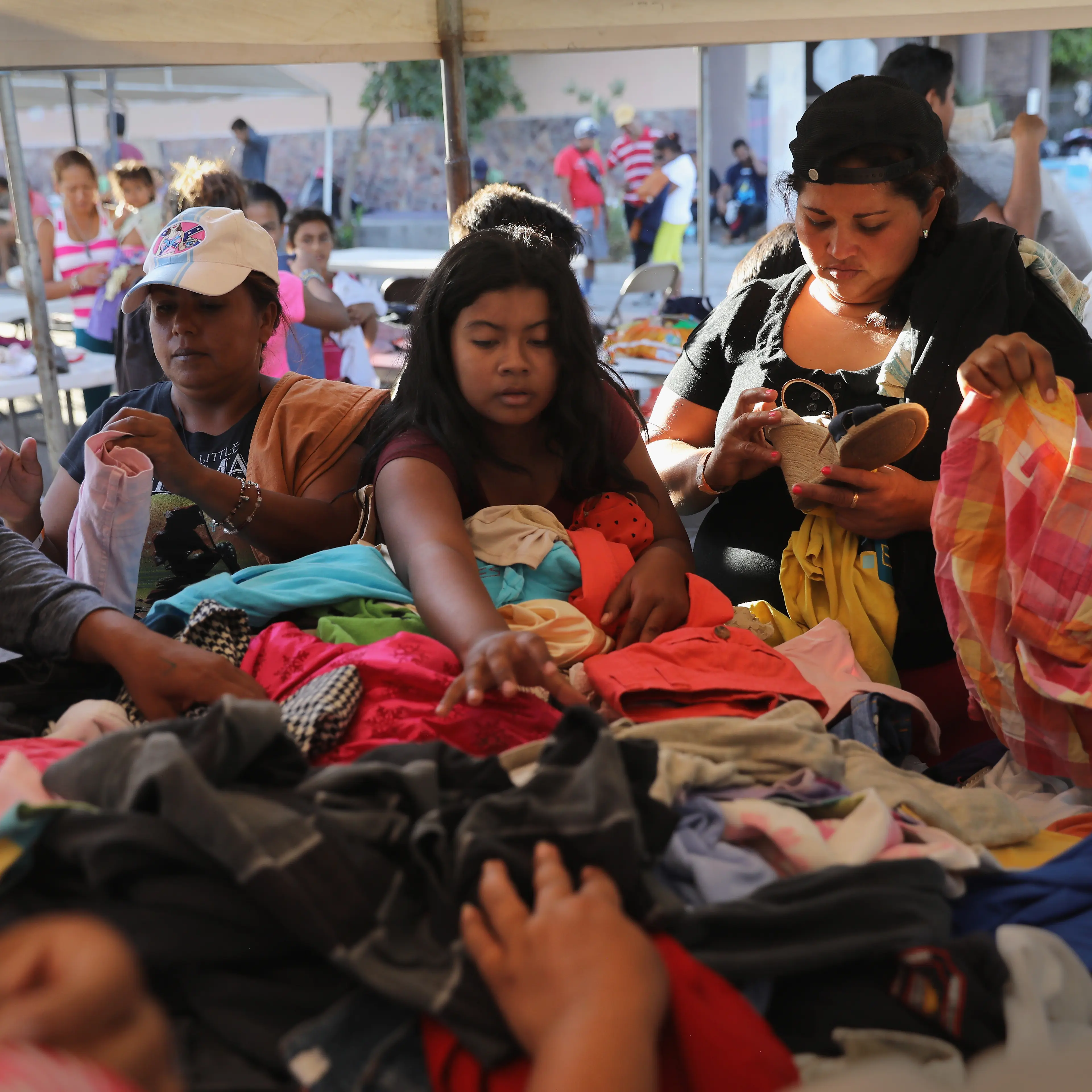 Migrant Caravan Traveling Through Mexico Nears U.S.