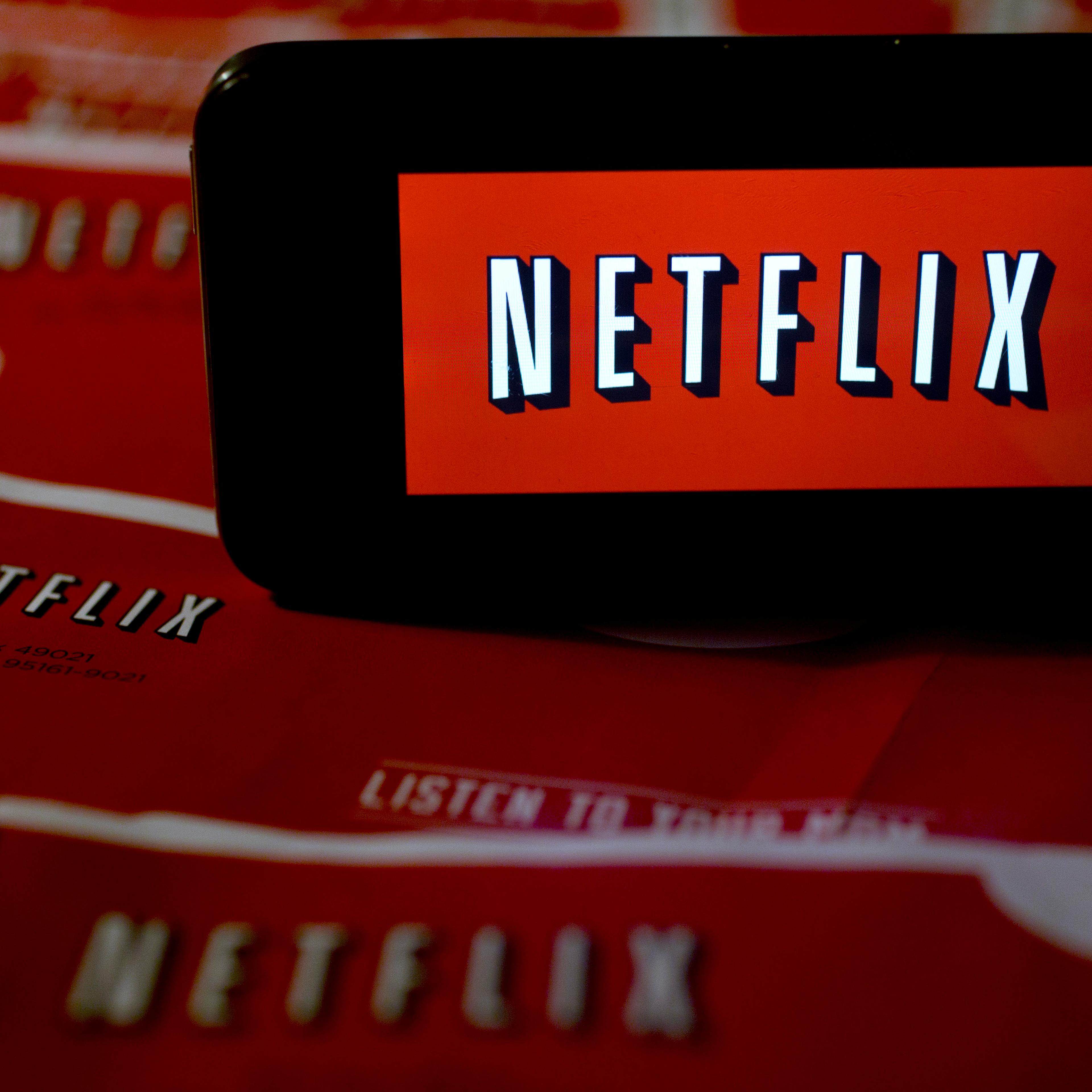 Netflix Illustrations Ahead Of Earnings