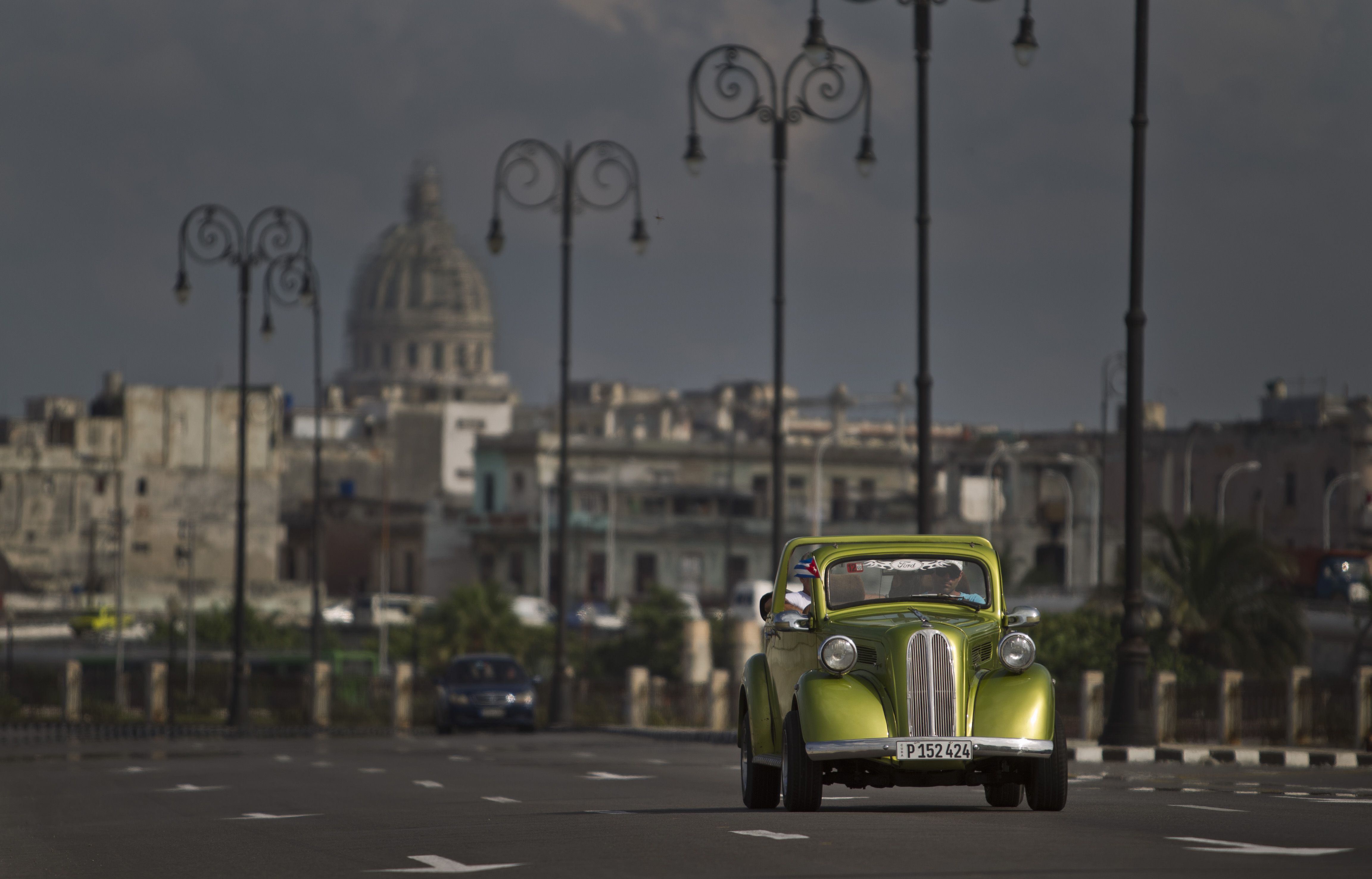APTOPIX Cuba Classic Cars Photo Gallery