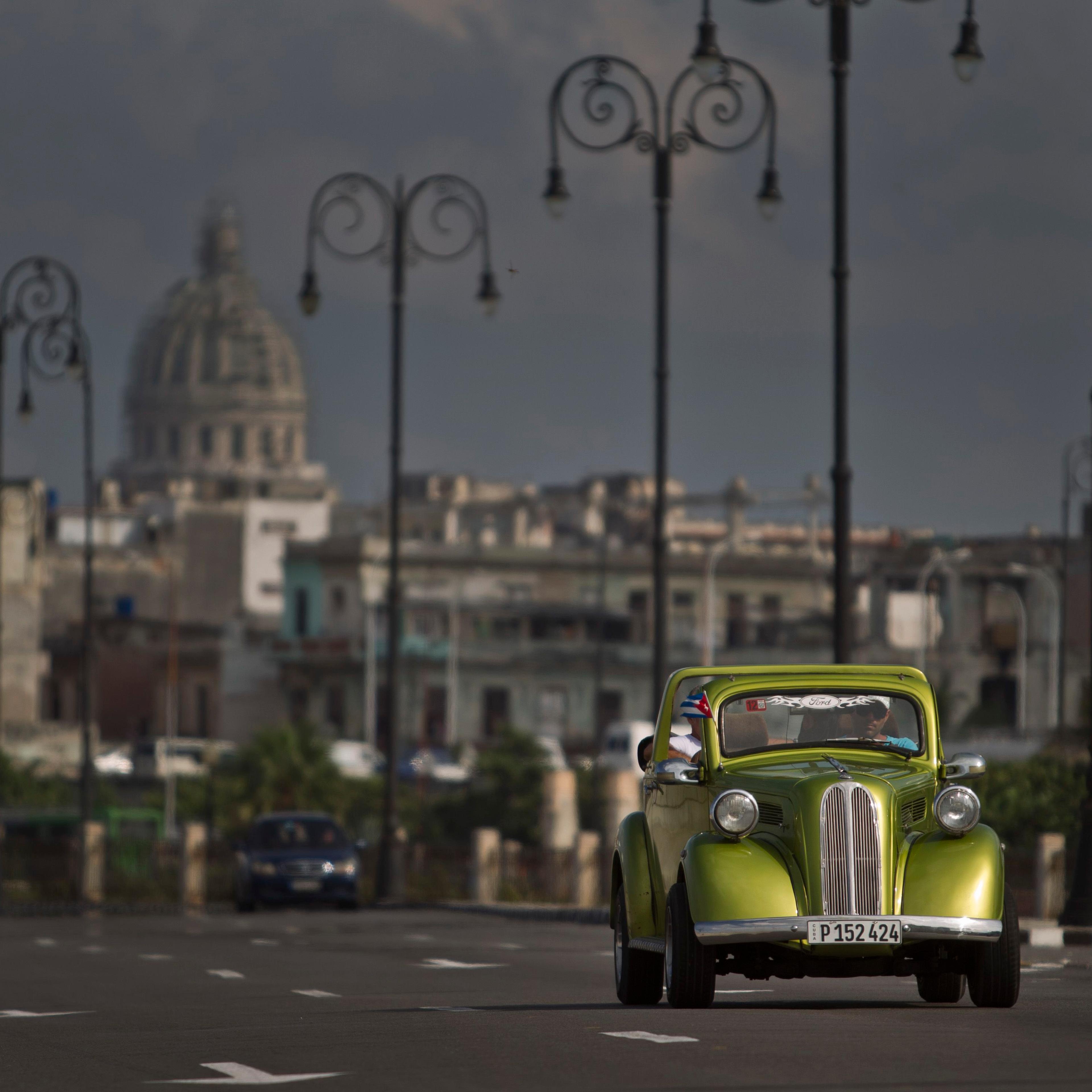 APTOPIX Cuba Classic Cars Photo Gallery