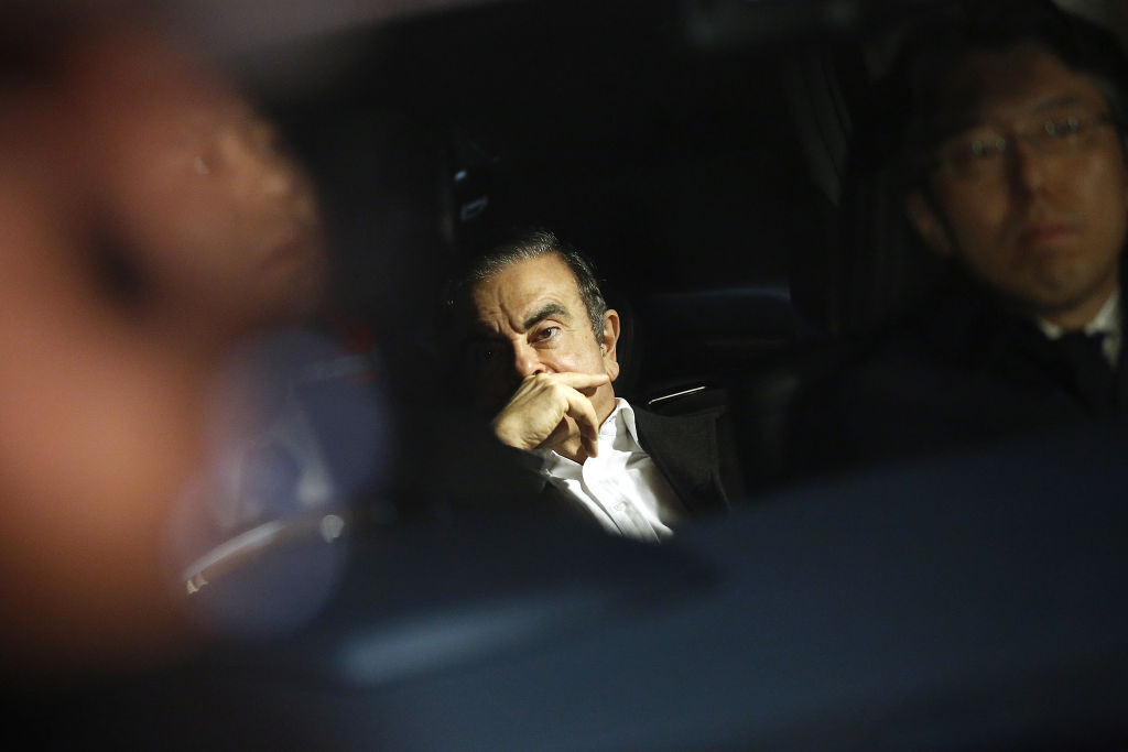 Carlos Ghosn, former chairman of Nissan Motor Co.