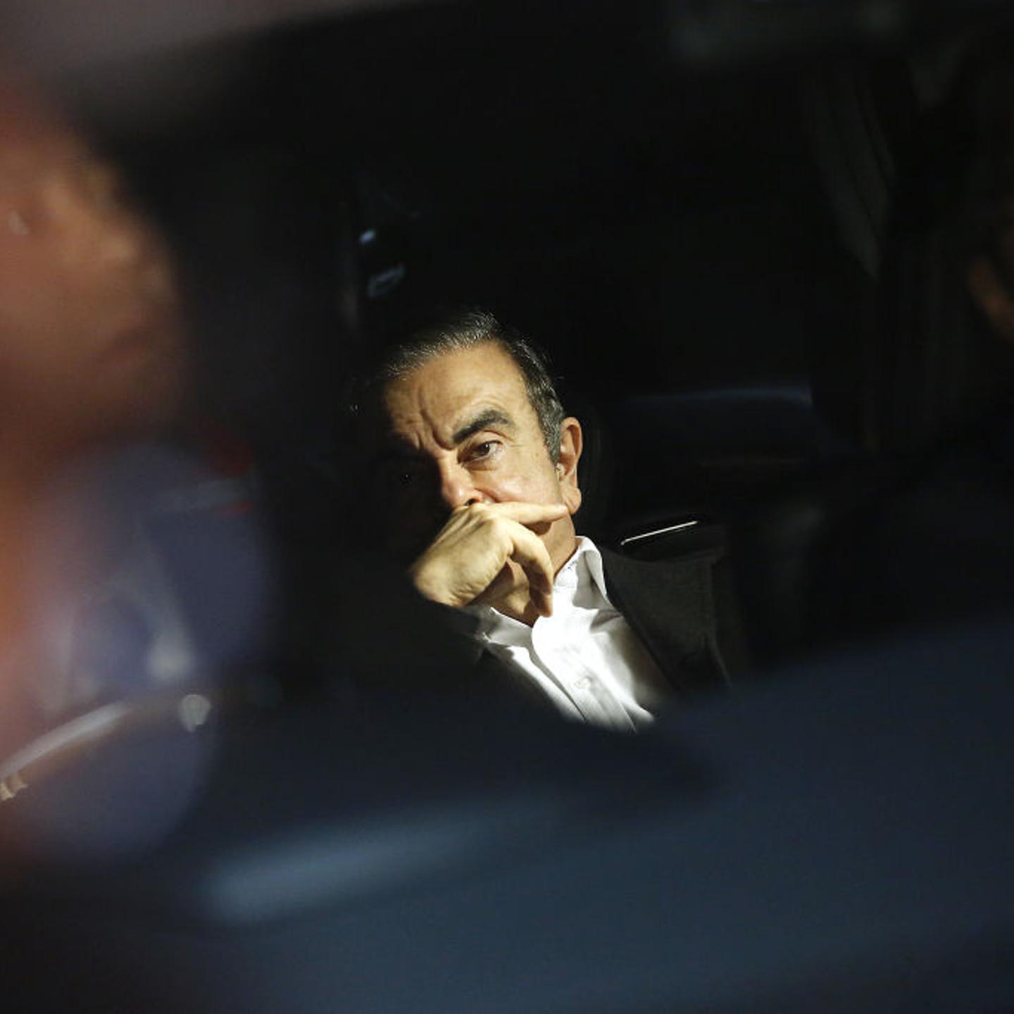 Carlos Ghosn, former chairman of Nissan Motor Co.