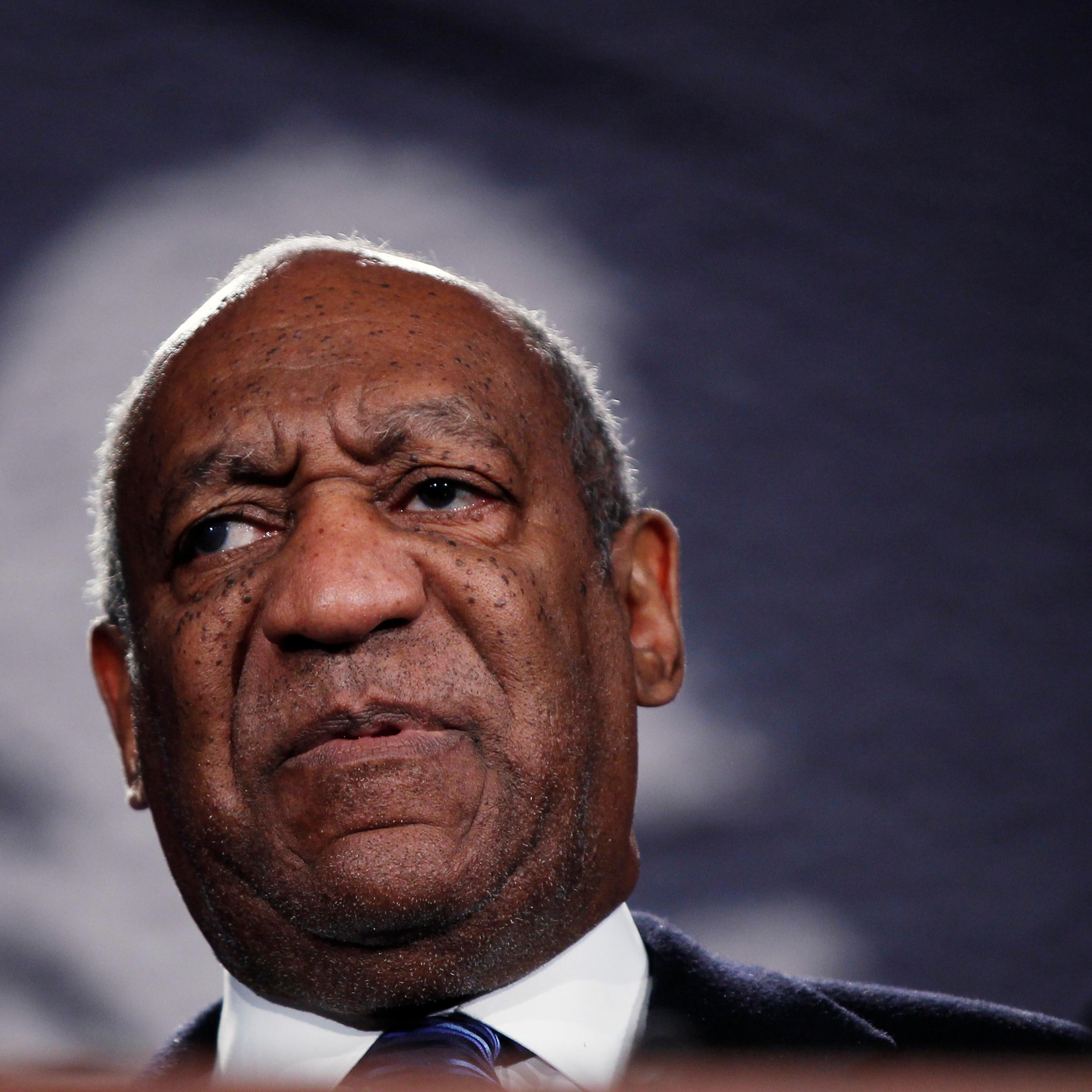 Actor Cosby speaks at the National Action Network's 20th annual Keepers of the Dream Awards gala in New York