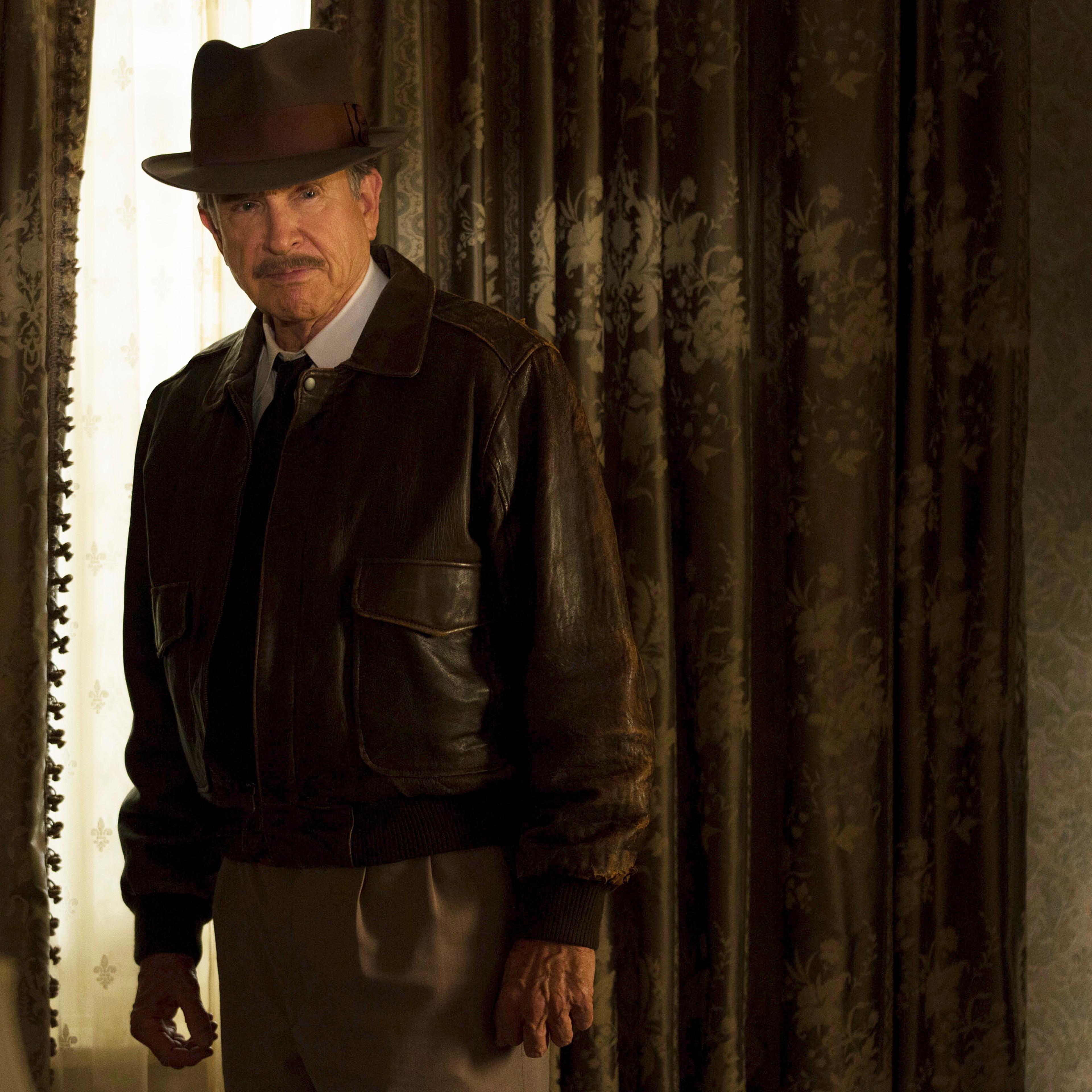 Warren Beatty in Rules Don't Apply.