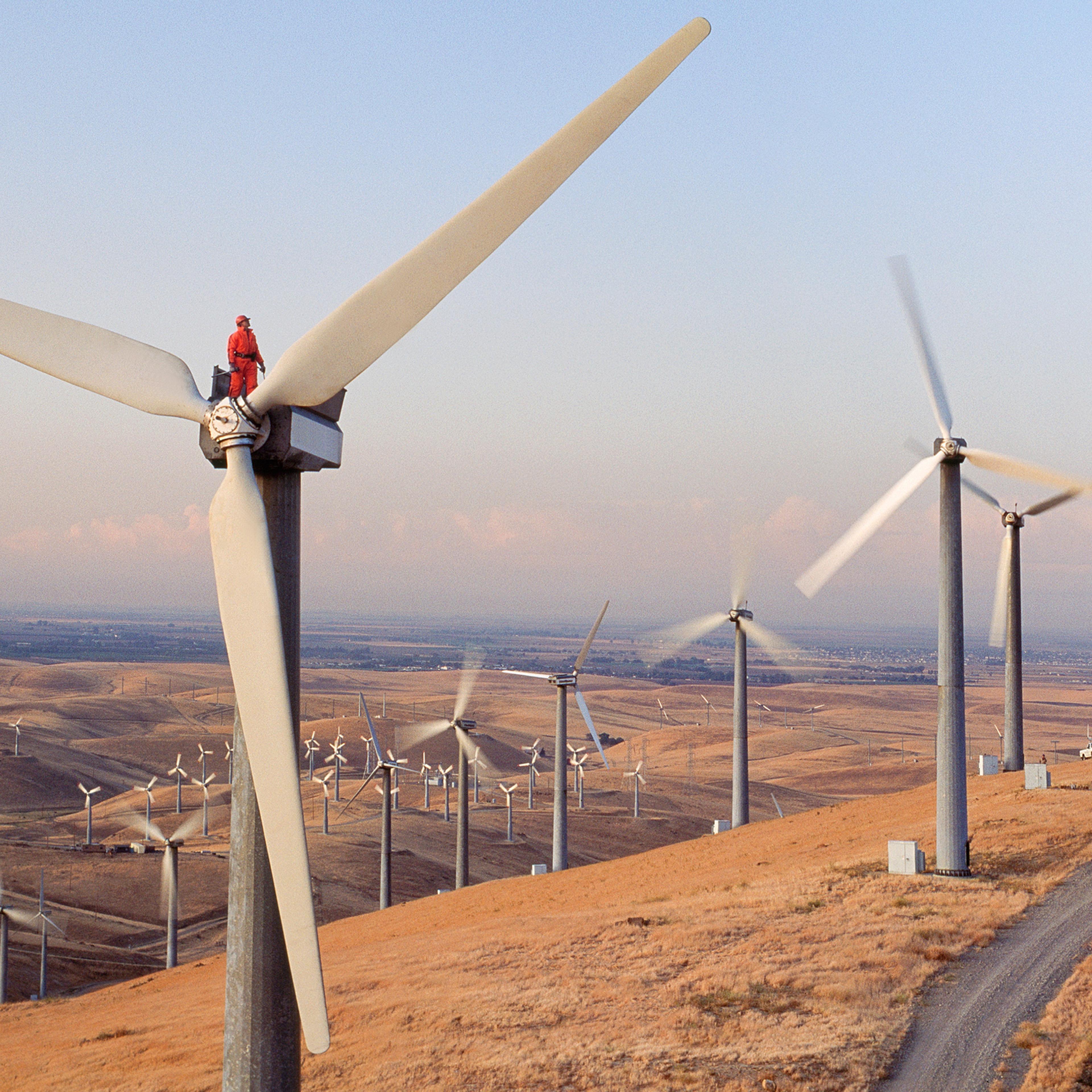 wind power obama clean energy