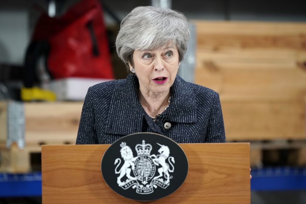 BRITAIN-POLITICS-BREXIT-MAY