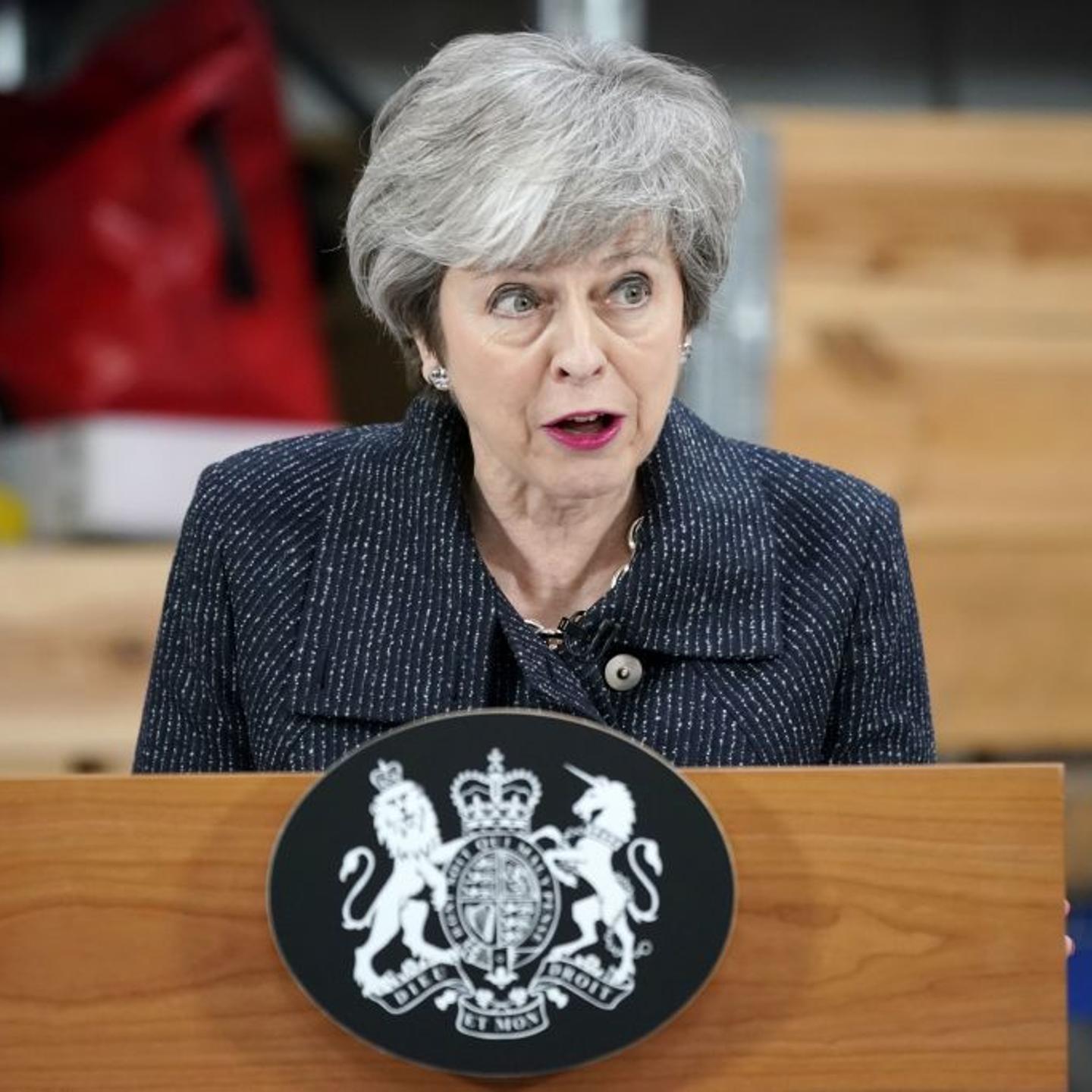 BRITAIN-POLITICS-BREXIT-MAY
