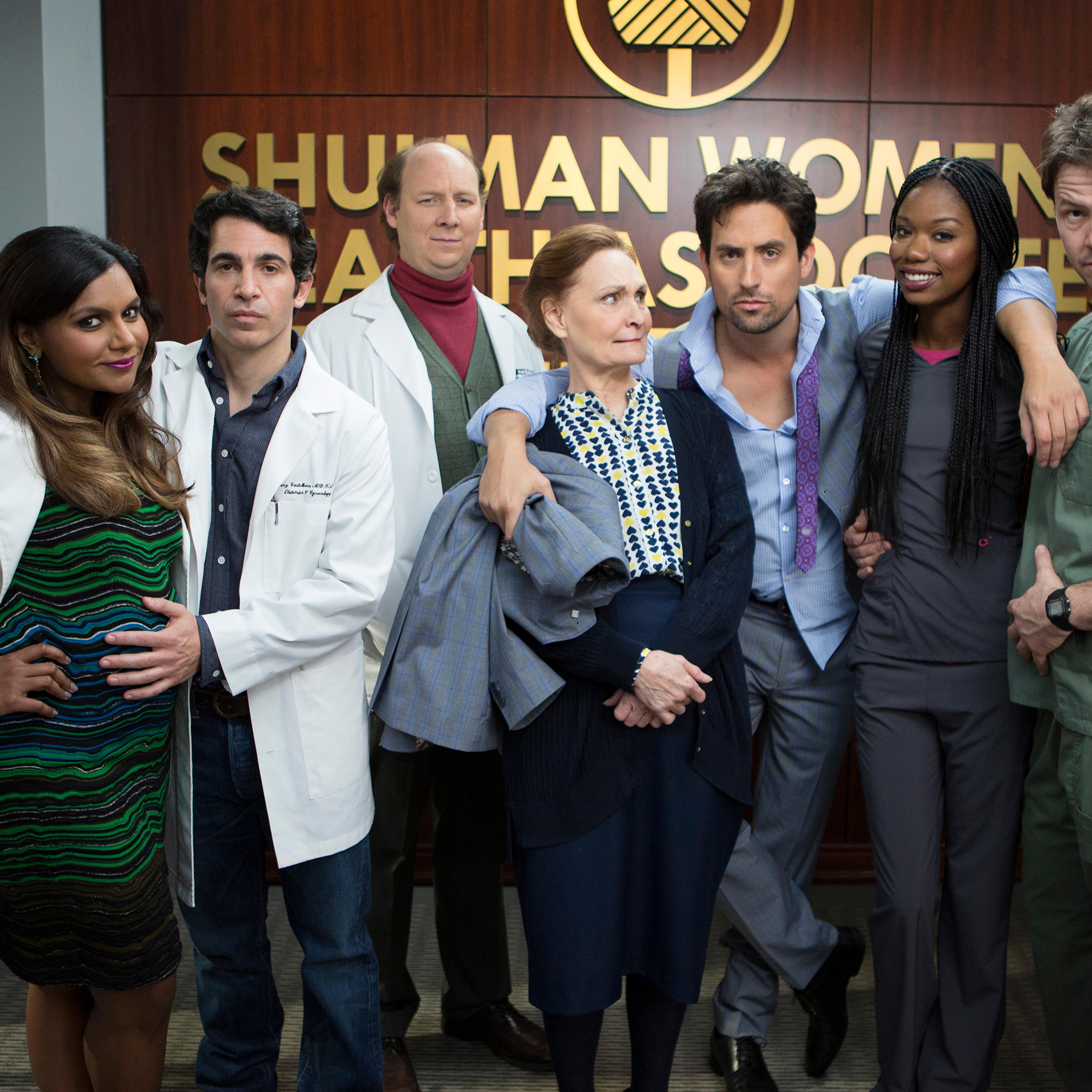 The cast of The Mindy Project