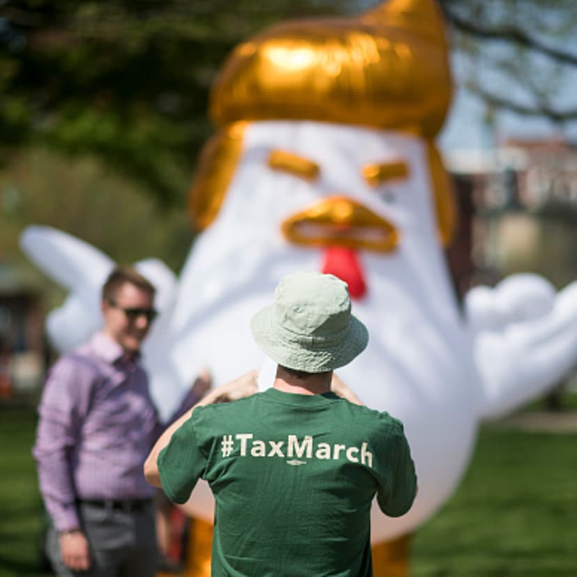Donald Trump Tax March Returns Taxes Records