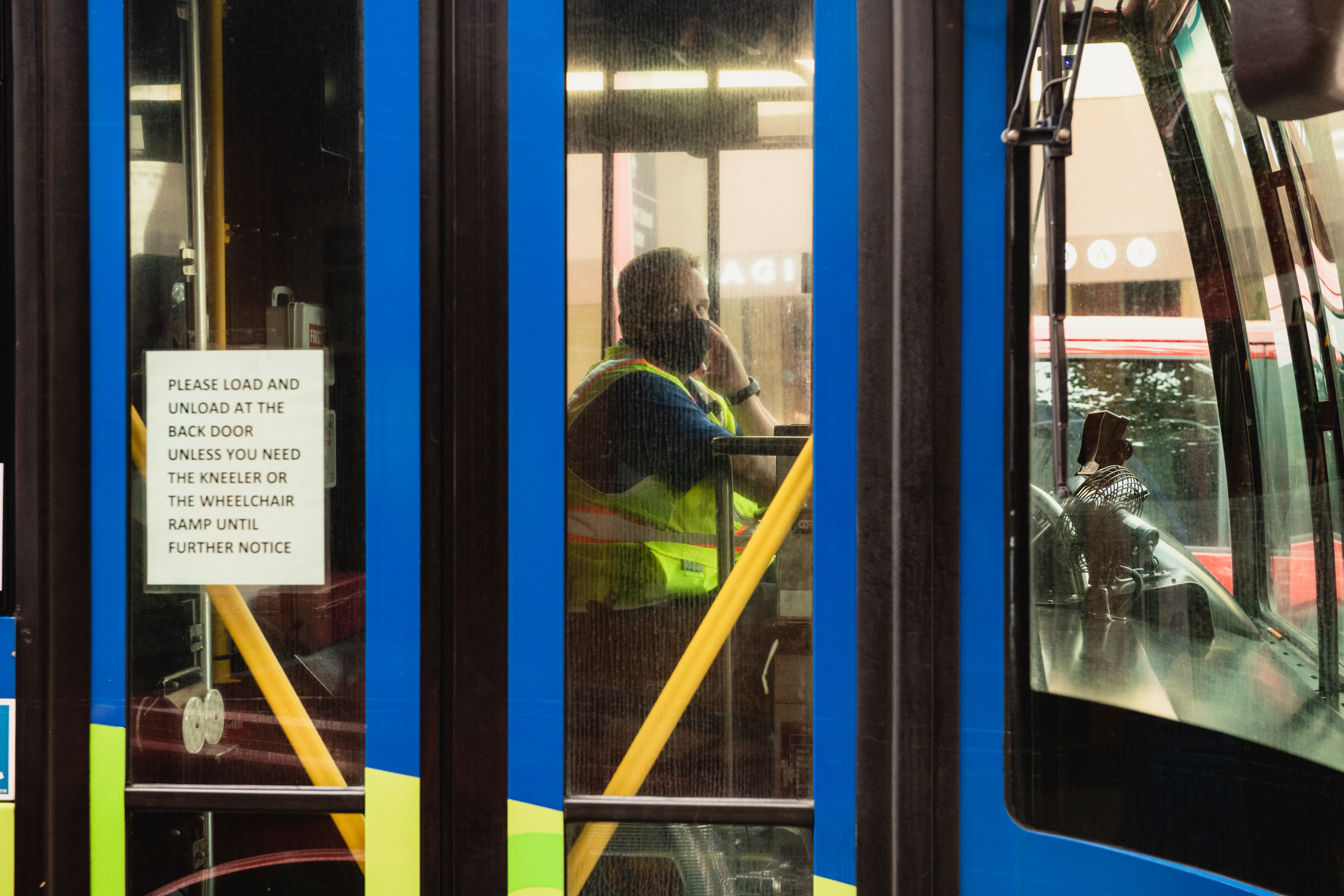 Coronavirus COVID-19 Public Transit