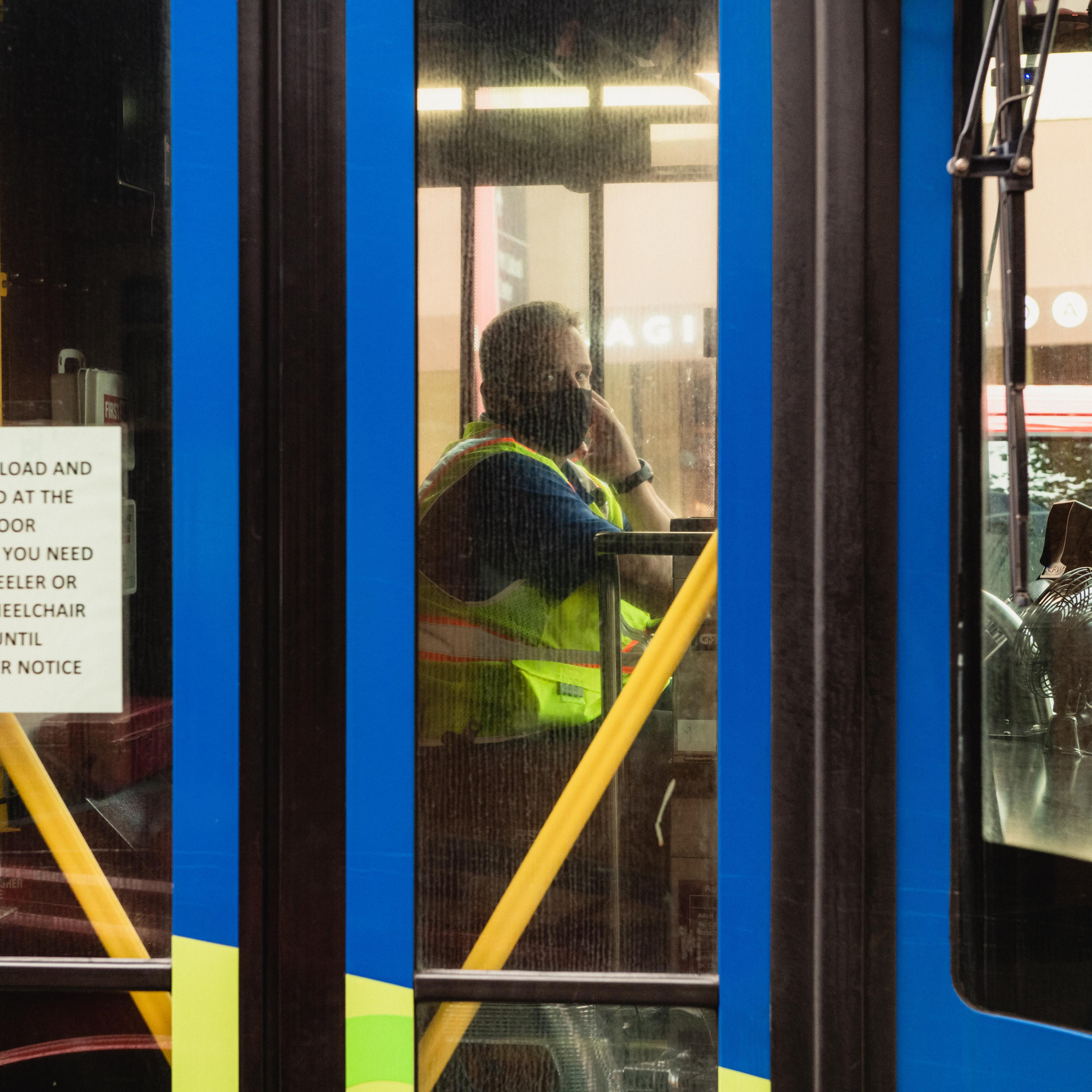 Coronavirus COVID-19 Public Transit